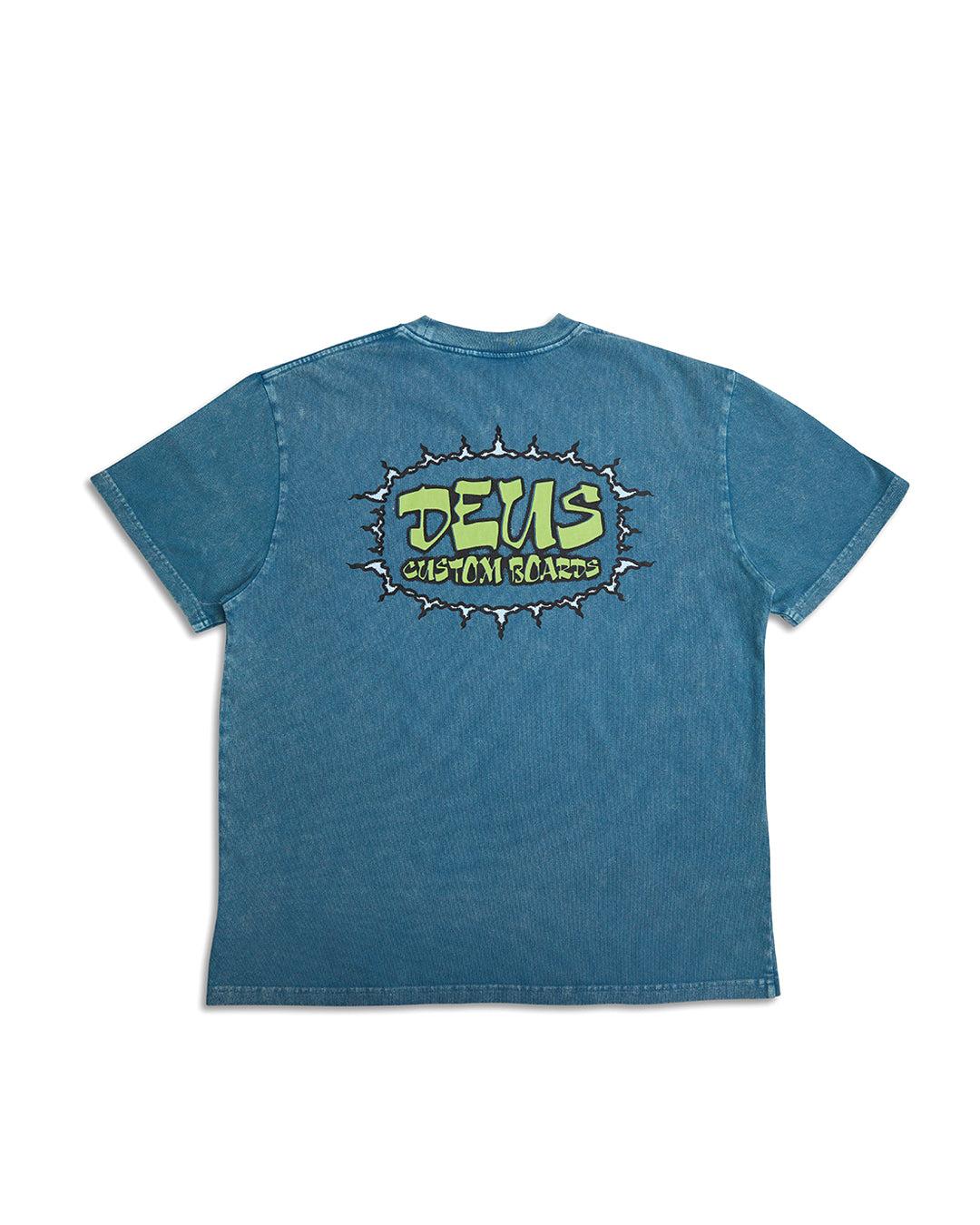 Blackhole Tee - Maui Blue Product Image