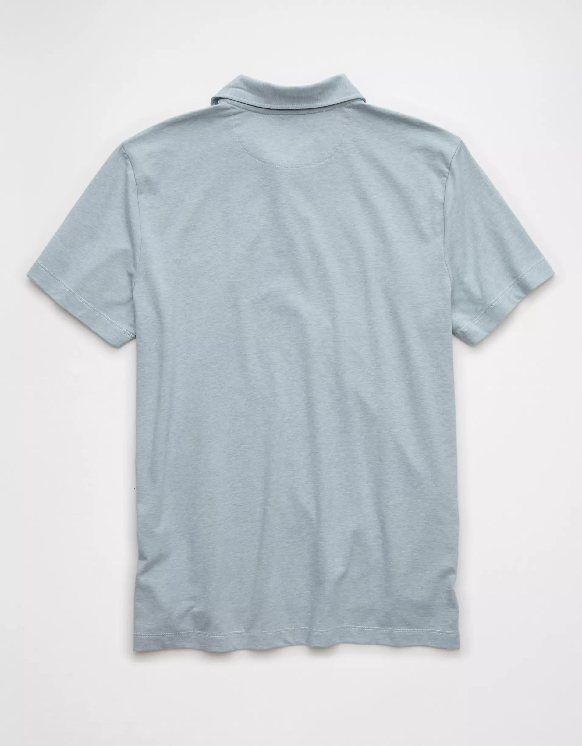 AE 24/7 Club Logo Polo Shirt Product Image