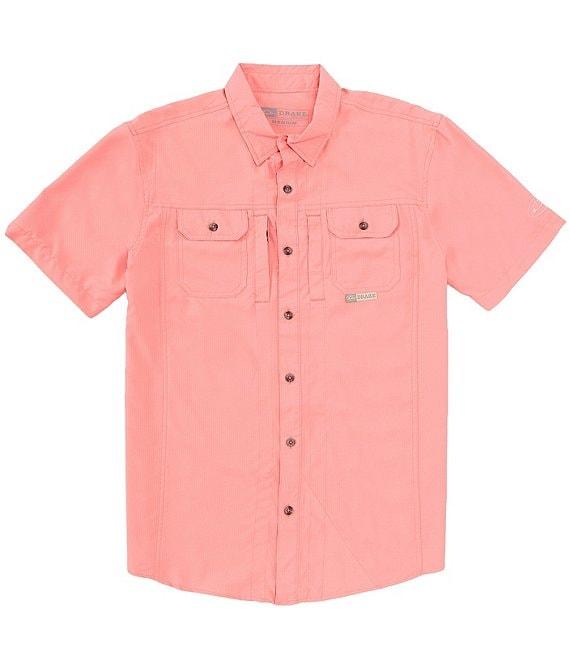 Drake Clothing Co. Short Sleeve Wingshooter Trey Woven Shirt Product Image