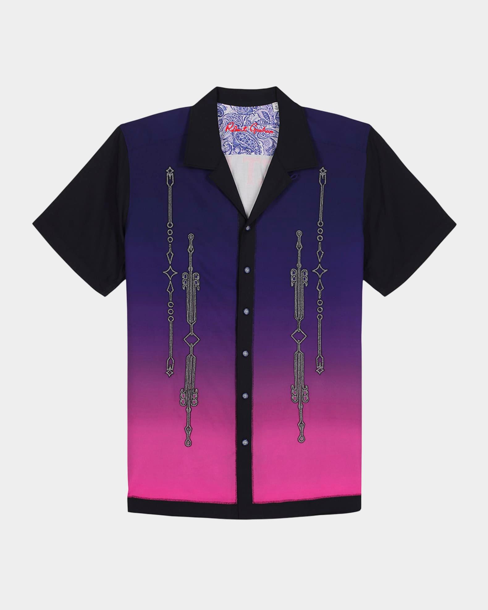 Men's Sunset Rally Camp Shirt Product Image