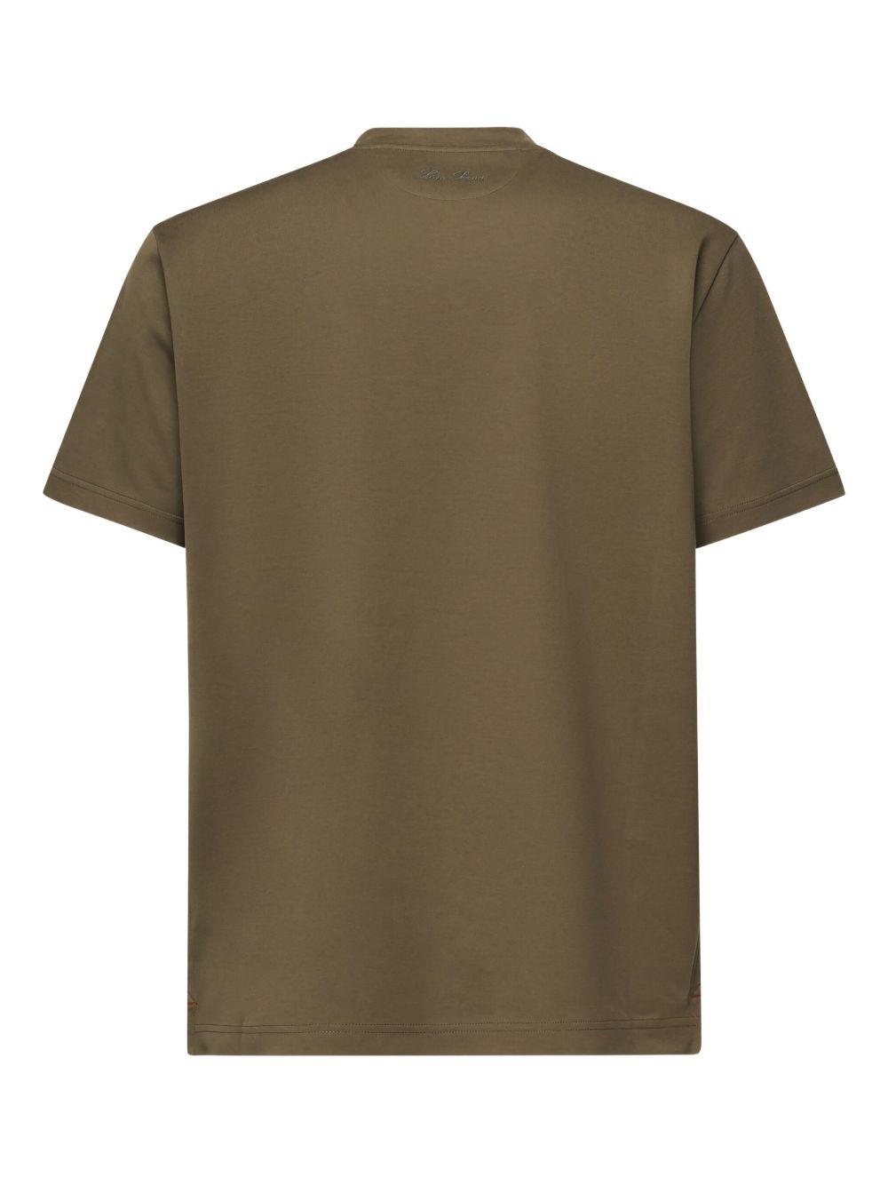 Mens Cotton-Blend Crewneck T-Shirt Product Image