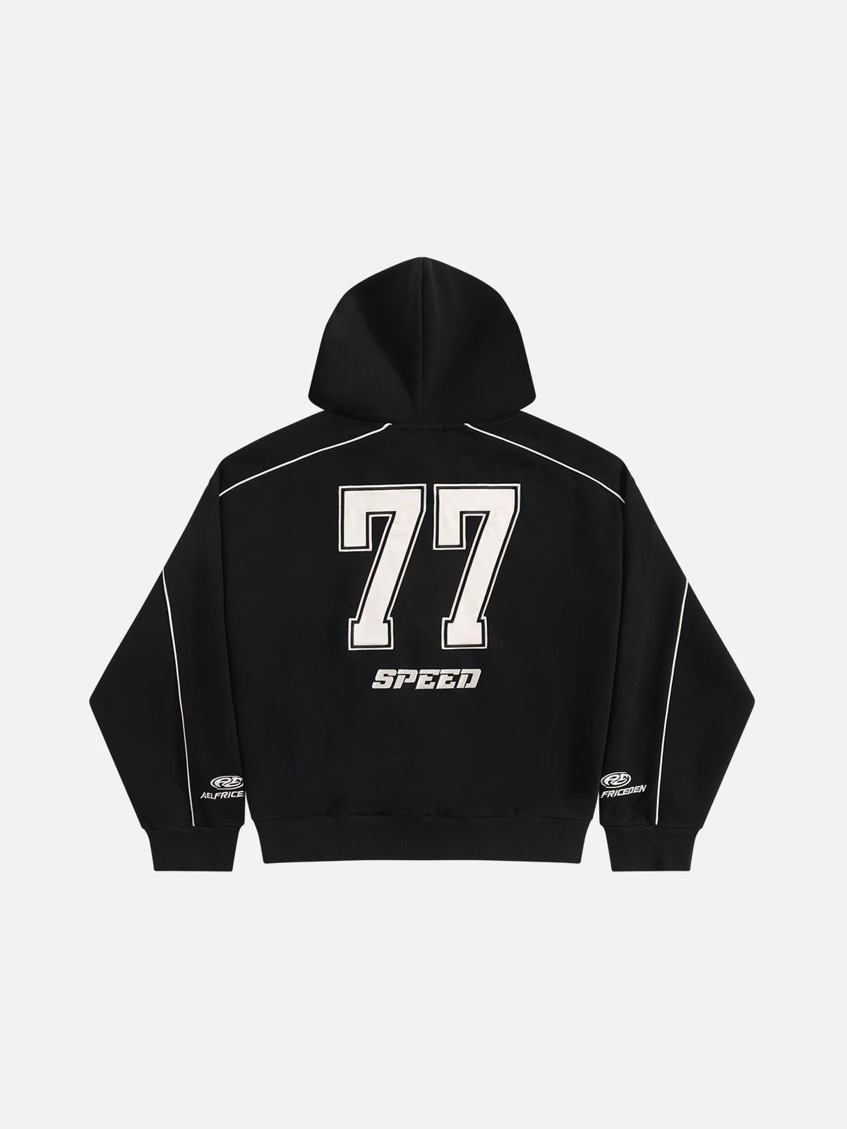 Aelfric Eden Applique 77 Pullover Hoodie Product Image