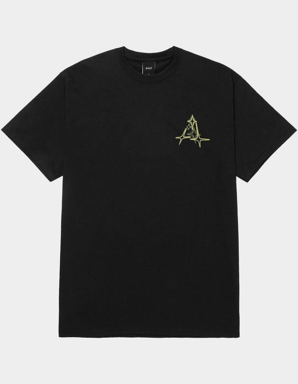 HUF Gleam Mens Tee - BLACK Product Image
