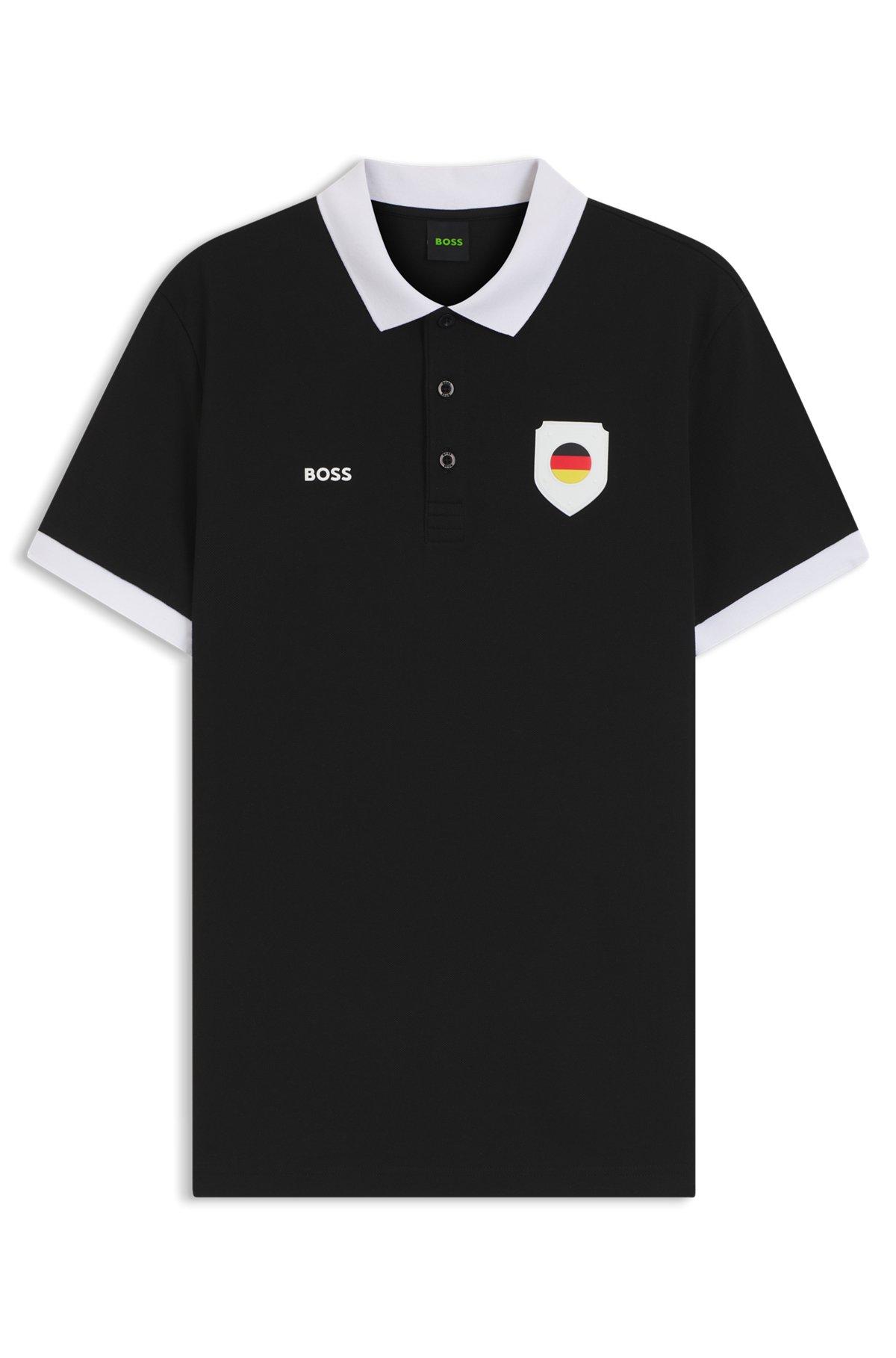 Paddy polo shirt with country flag Product Image
