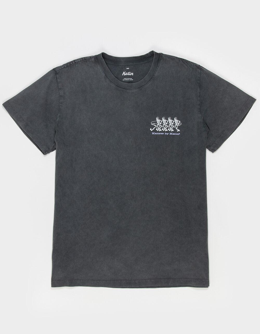 KATIN Hermanos Mens Tee - BLACK Product Image