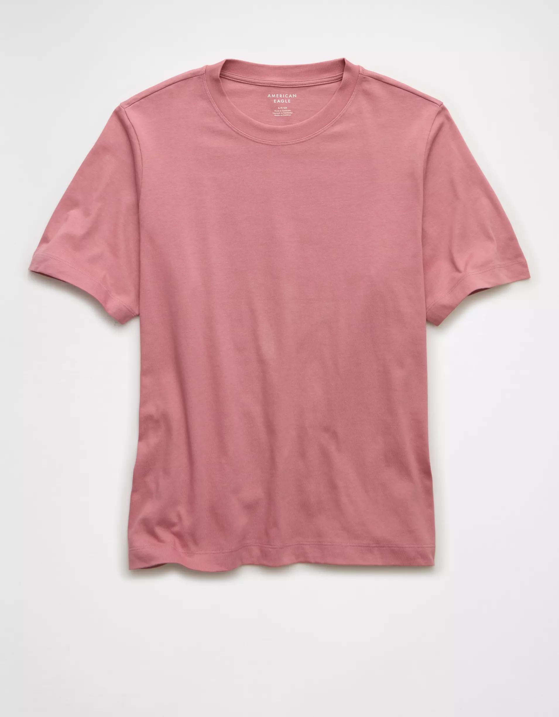 AE Everyday Luxe Relaxed T-Shirt Product Image