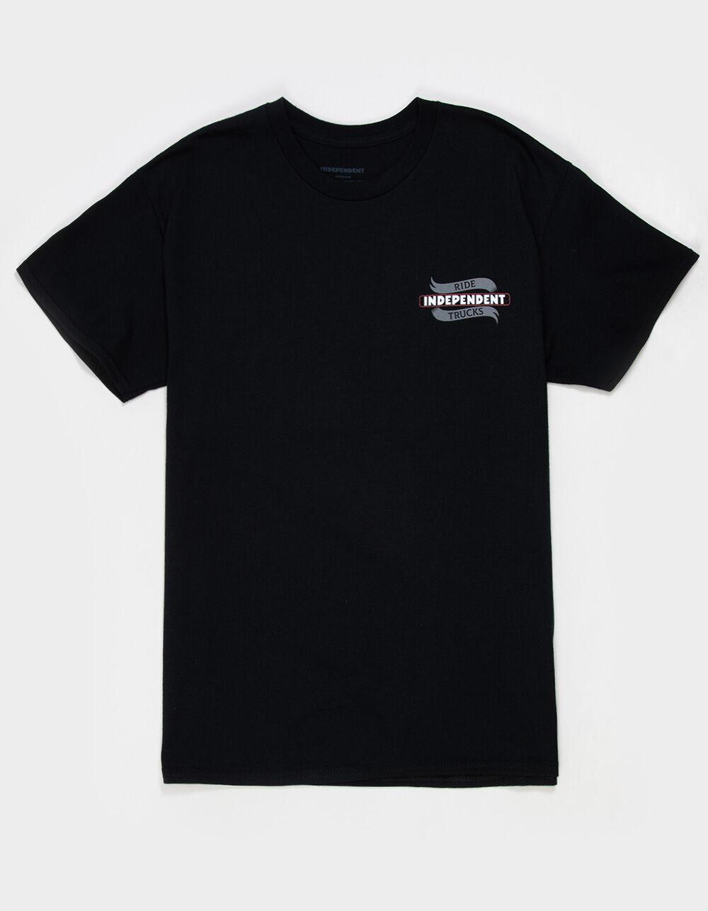 INDEPENDENT Liberty Mens Tee - BLACK Product Image