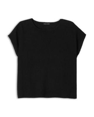 Boxy Cap Sleeve Tee Product Image