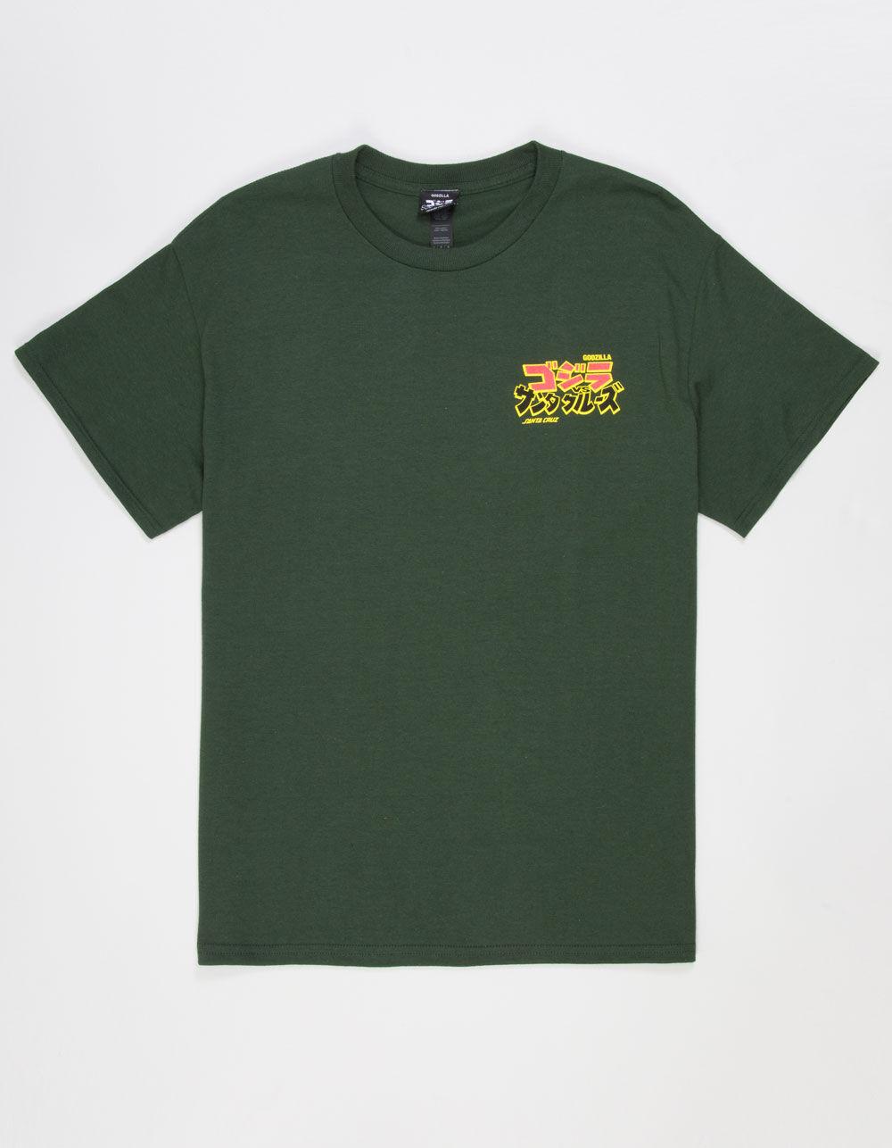 SANTA CRUZ x Godzilla Natas Mothra Mens Tee - FOREST Product Image