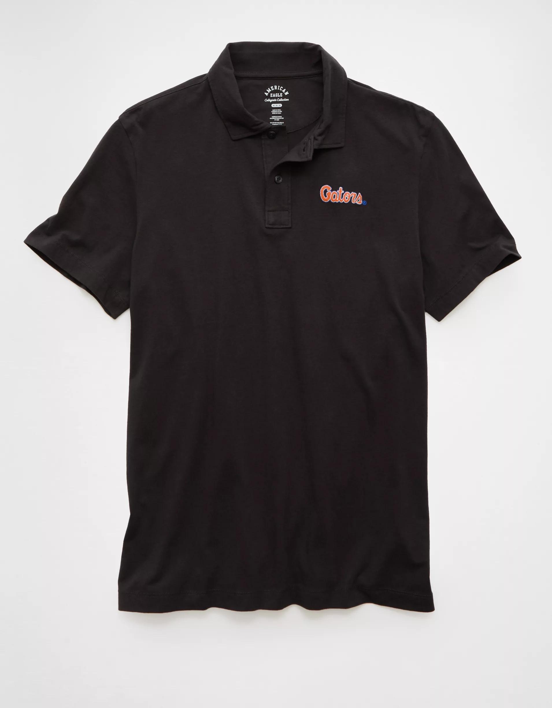 AE 24/7 Florida Gators Graphic Club Polo Shirt Product Image