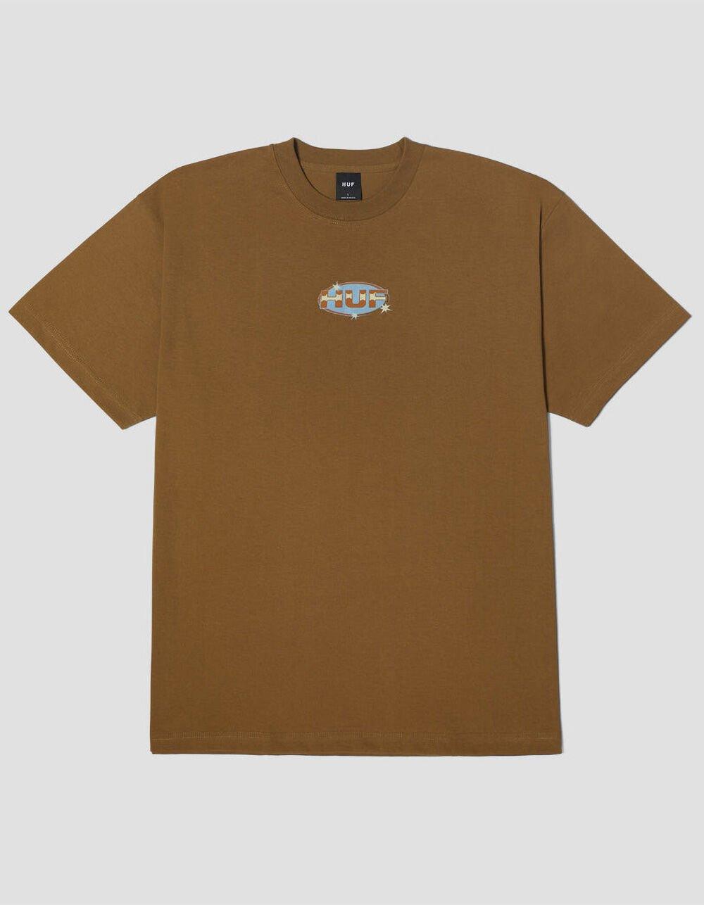 HUF Dawg Mens Tee  - BROWN Product Image