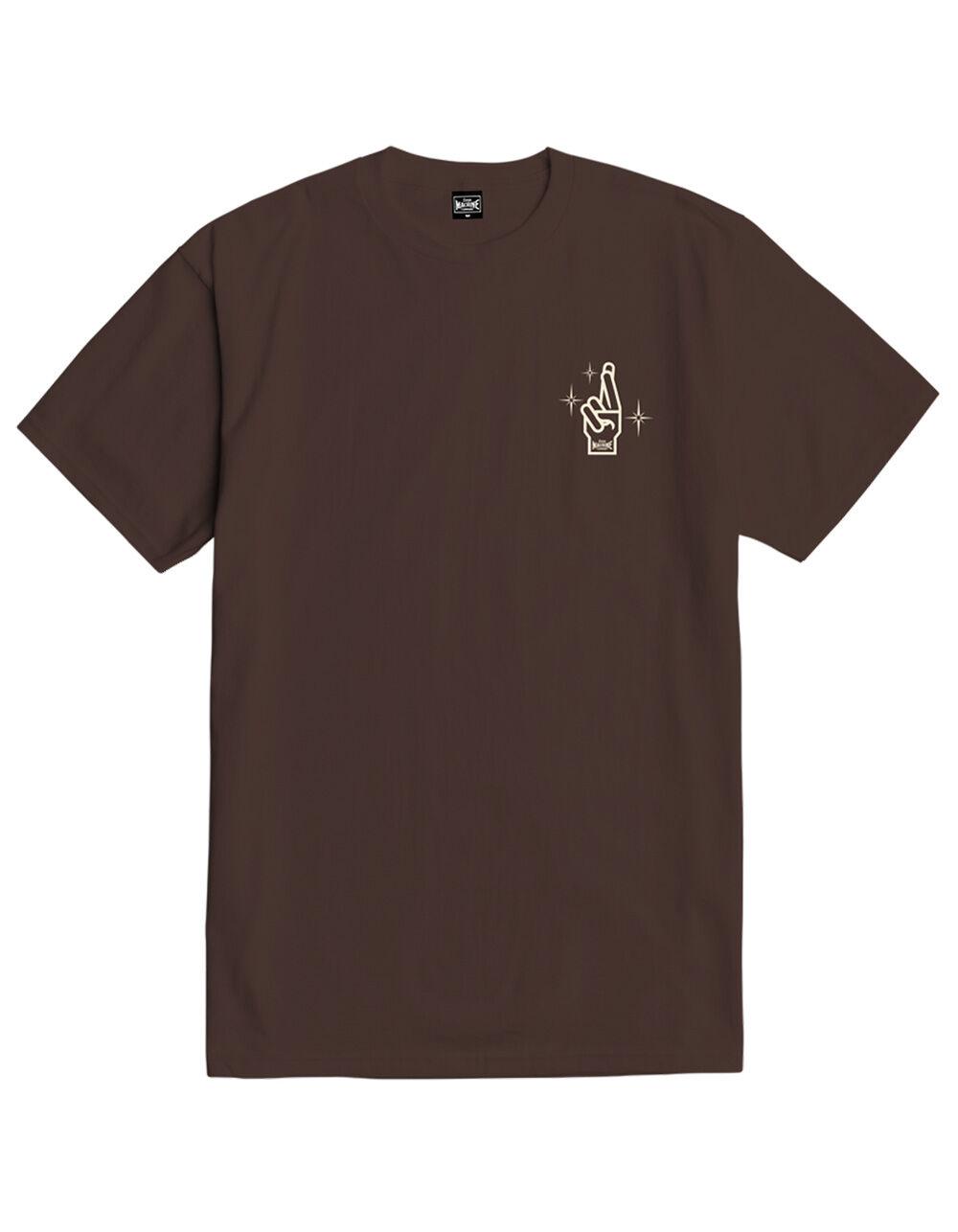 LOSER MACHINE Congregate Mens Tee - BROWN Product Image