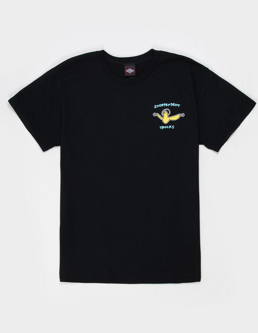 INDEPENDENT Gonz Hanger Mens Tee - BLACK Product Image