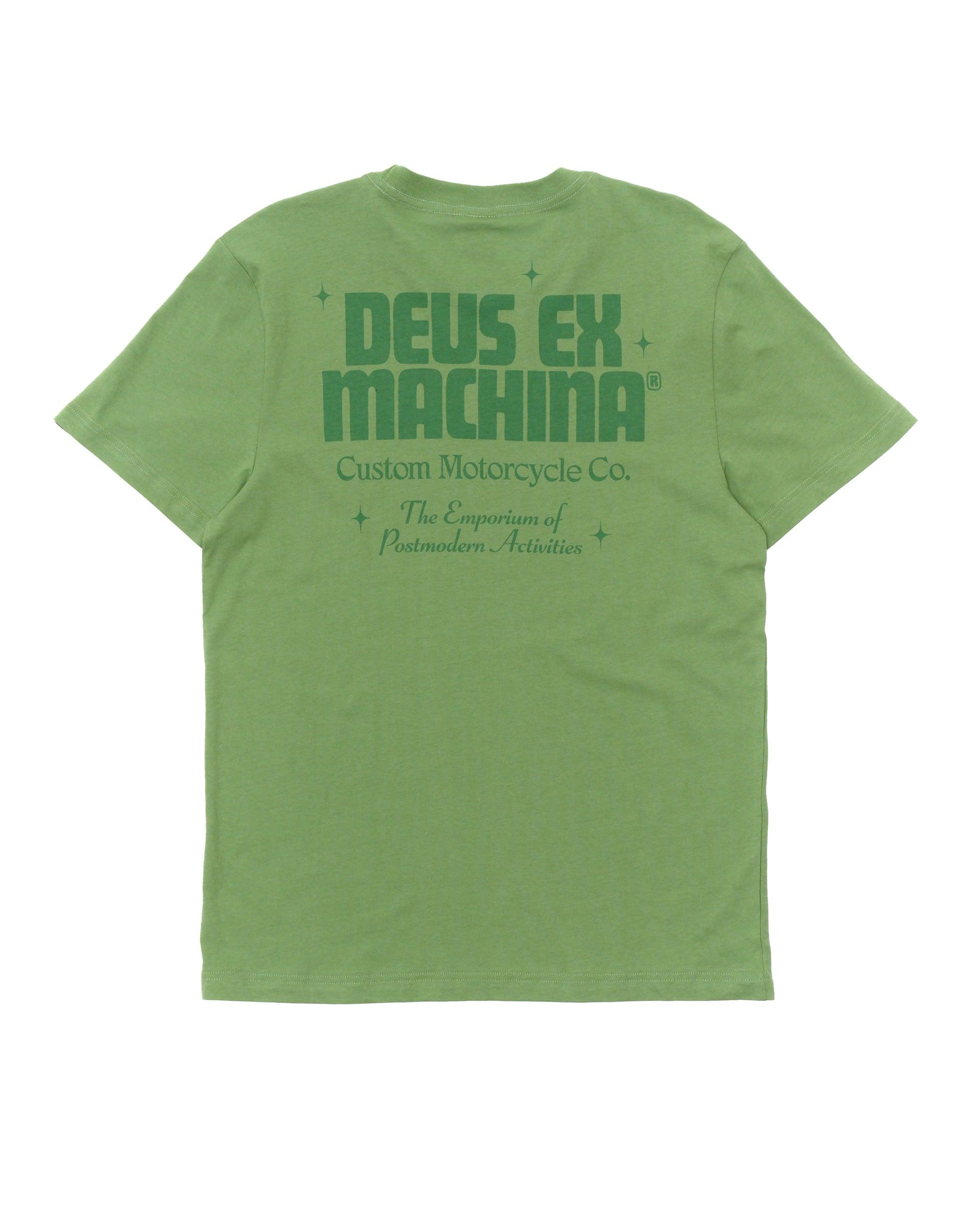 Drop Down Tee - Tendril Green Product Image