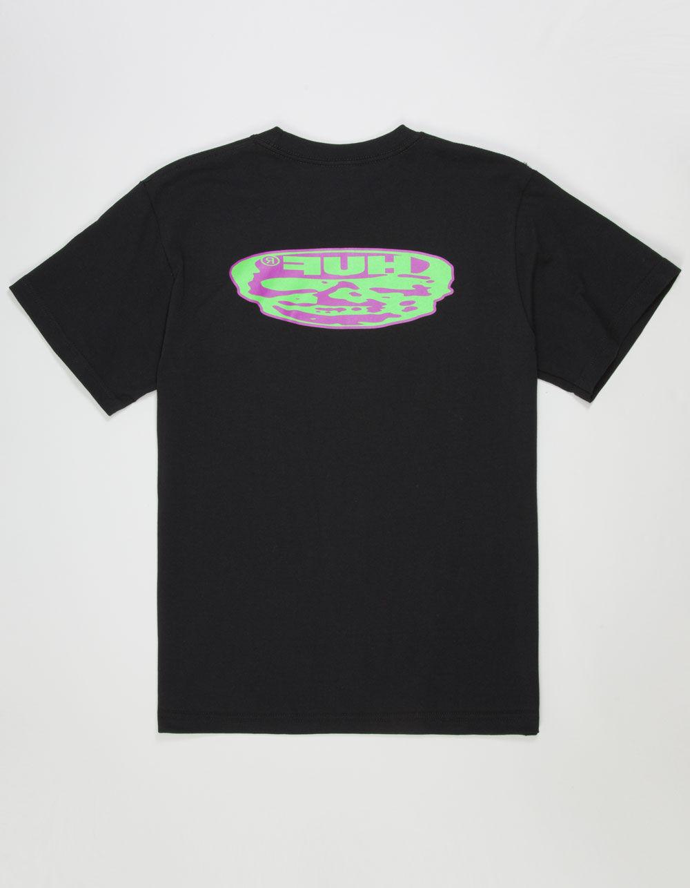 HUF Skull Mens Tee - BLACK Product Image