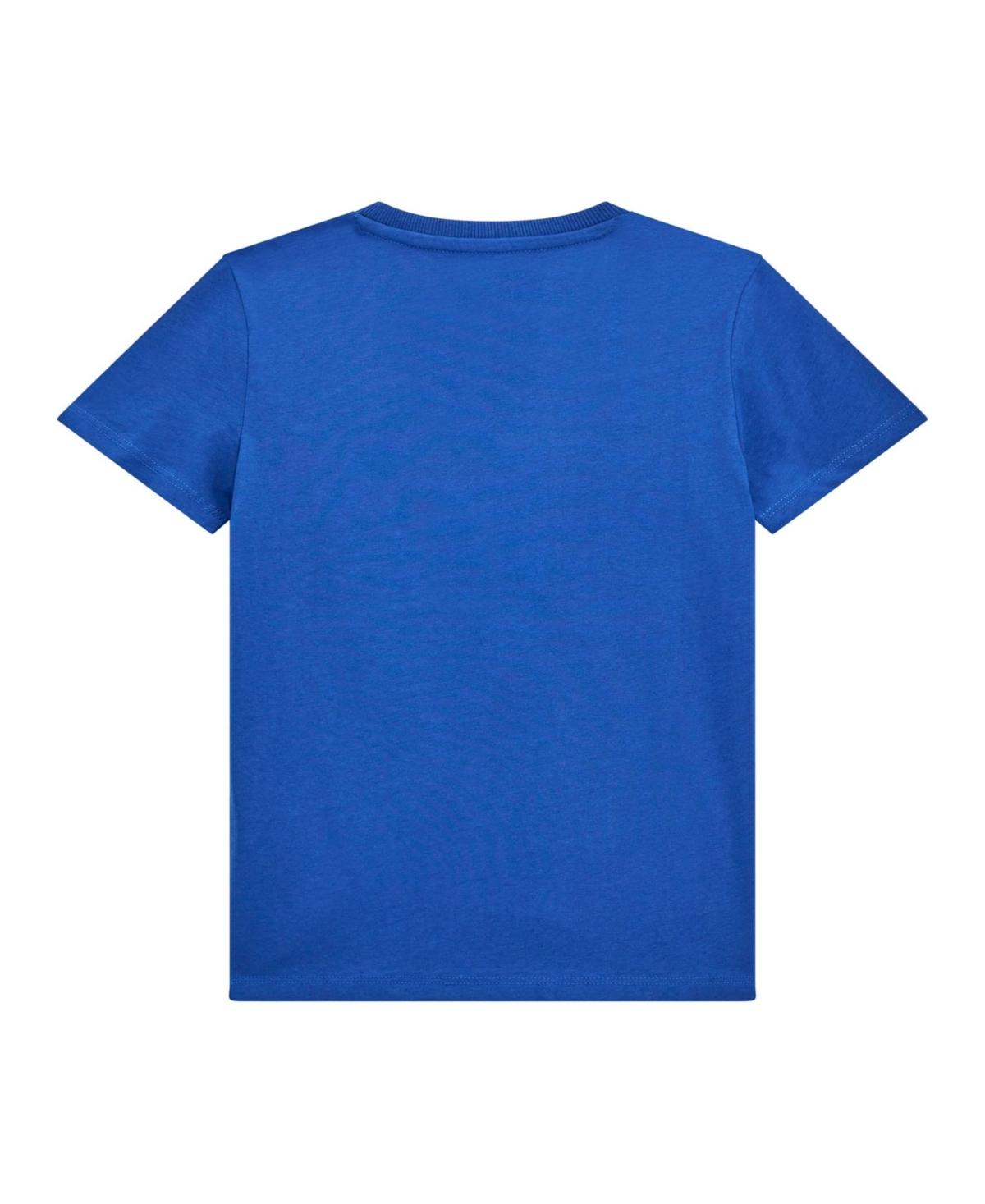 Womens Rib-Knit Crewneck T-Shirt Product Image