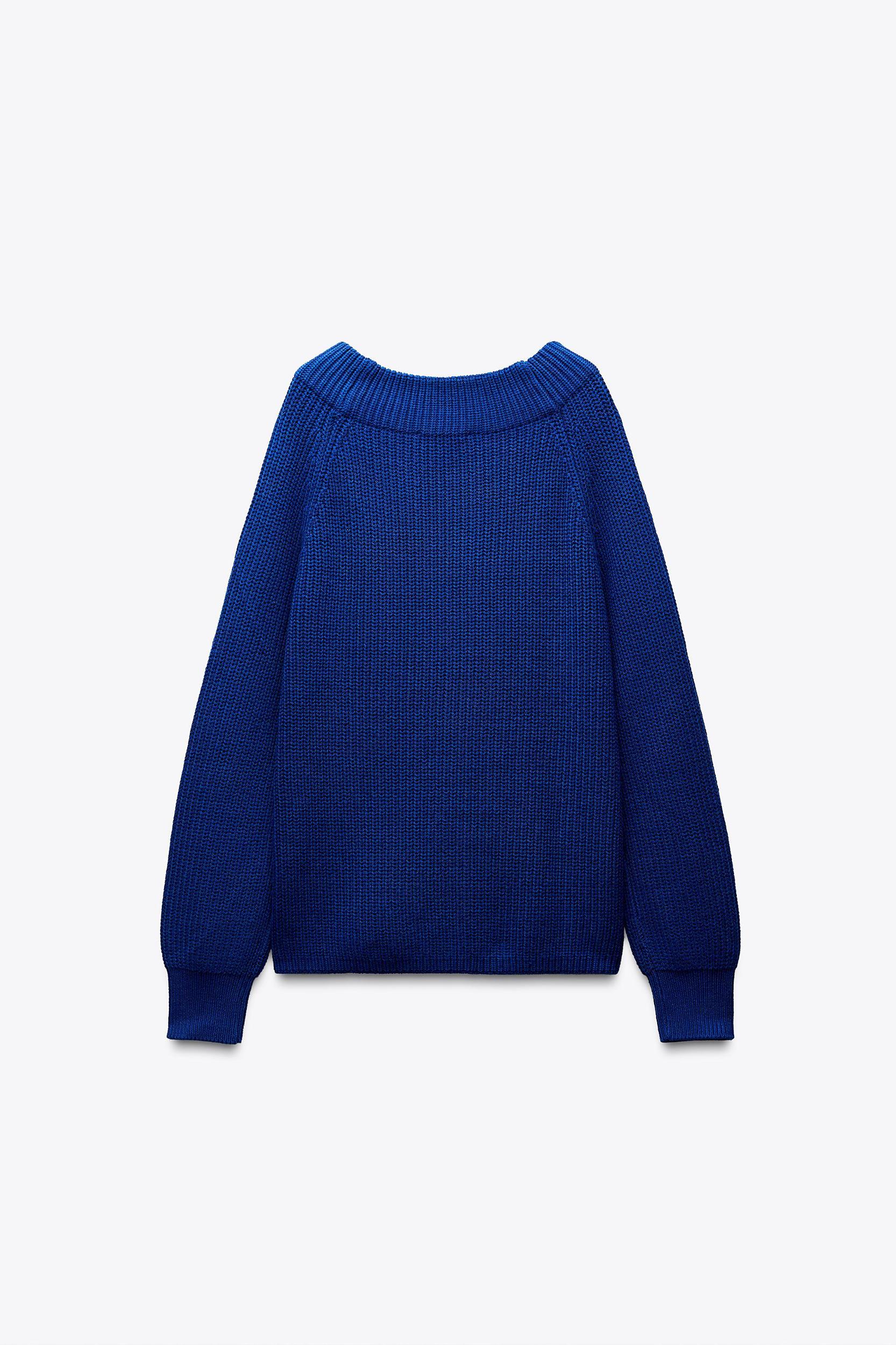 BASIC KNIT SWEATER Product Image