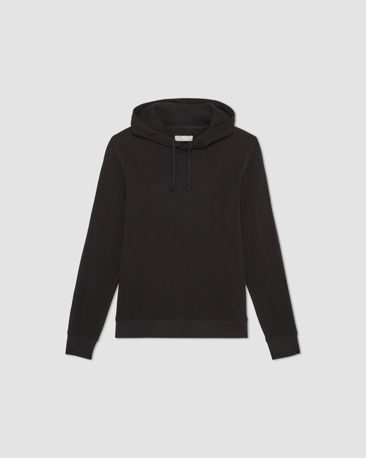 Mens Waffle-Knit Hoodie by Everlane Product Image