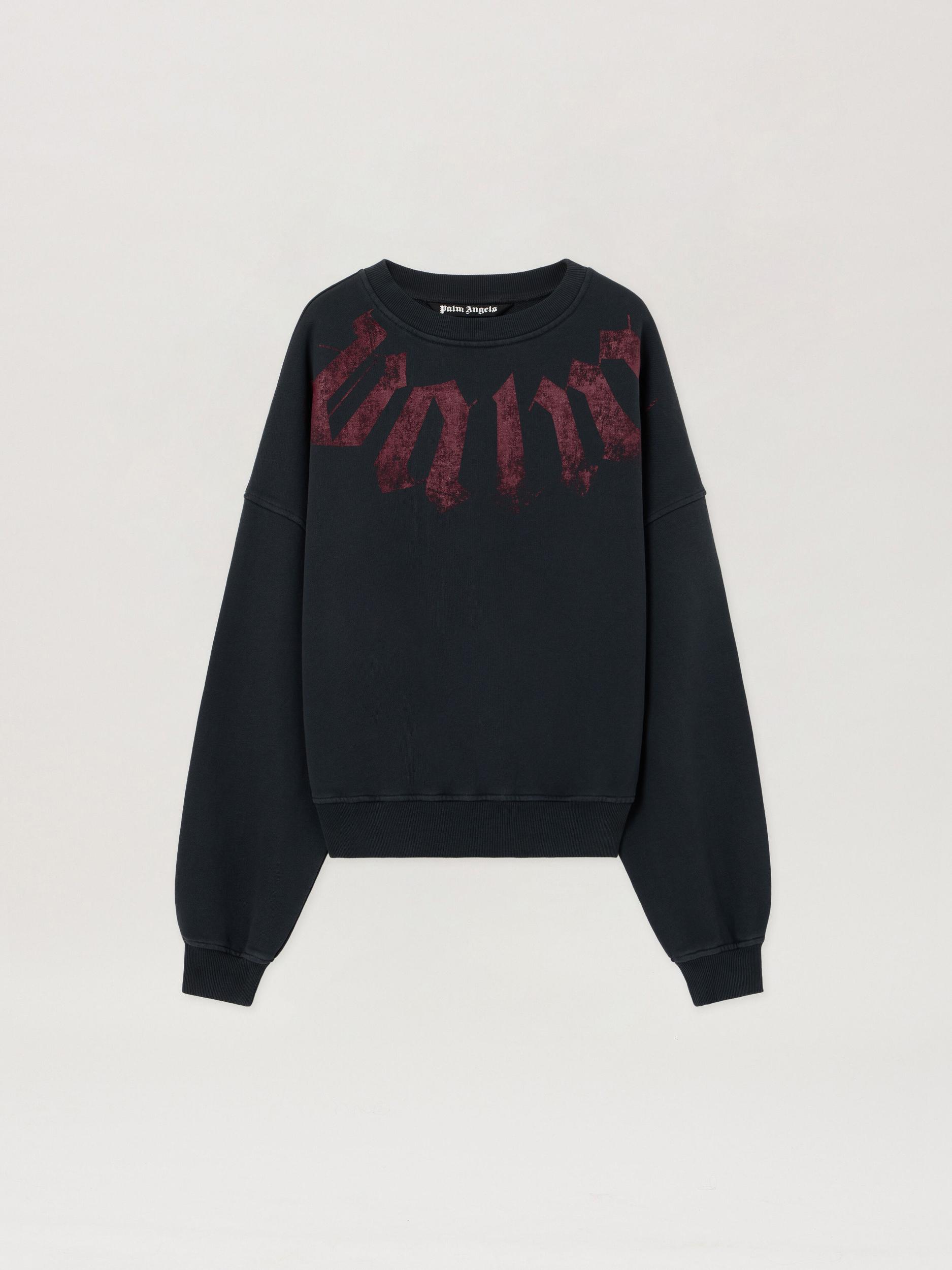 Big Neck Logo Loose Sweatshirt Product Image