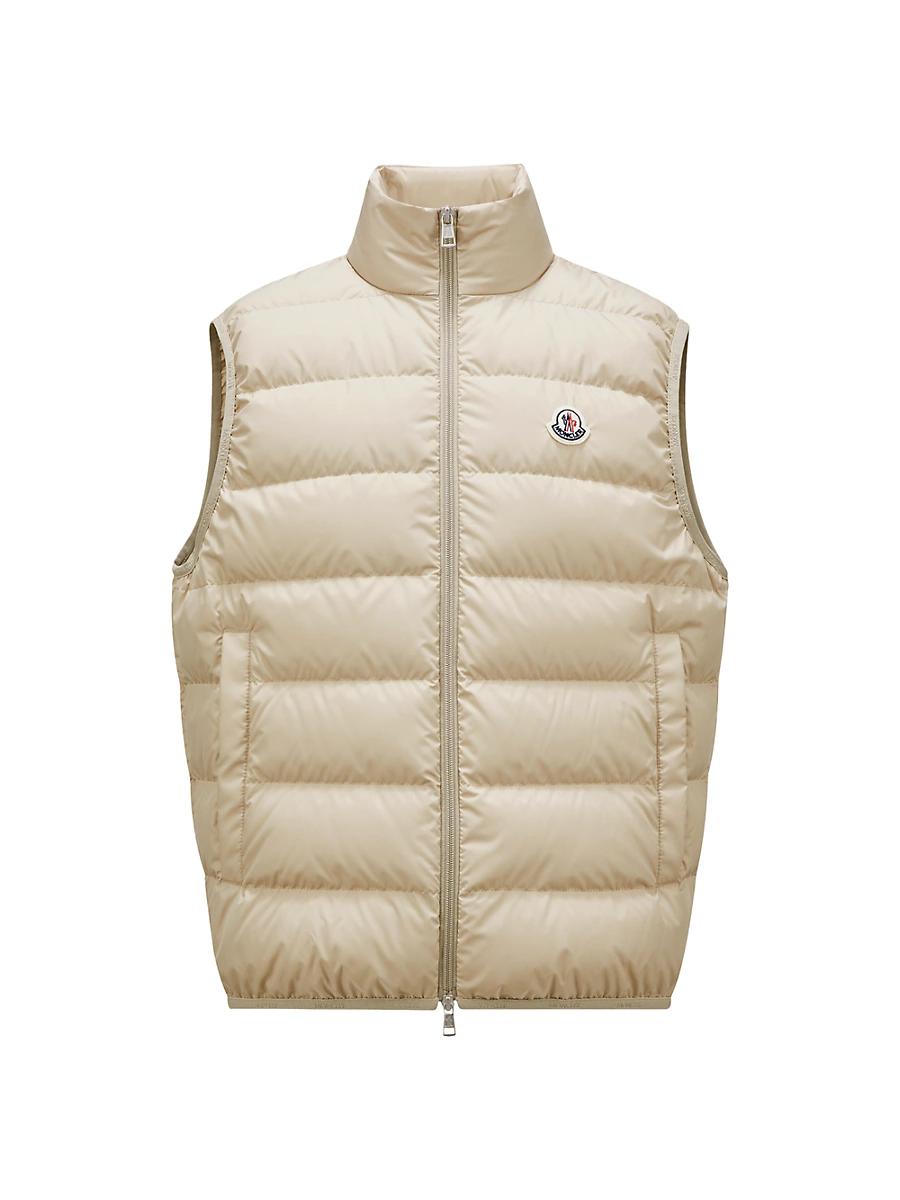 Mens Contrin Puffer Vest Product Image