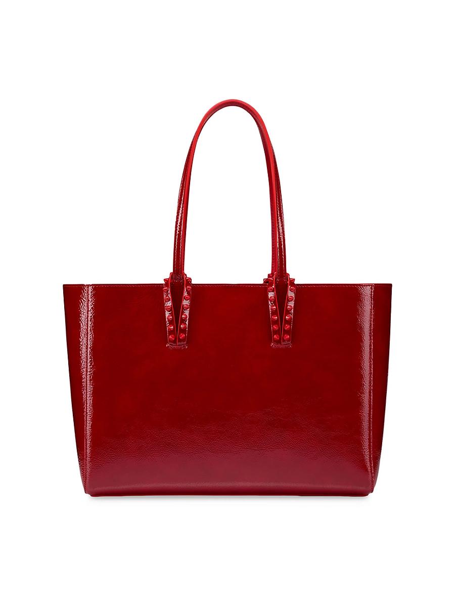 Womens Cabata Patent Leather Tote Bag Product Image