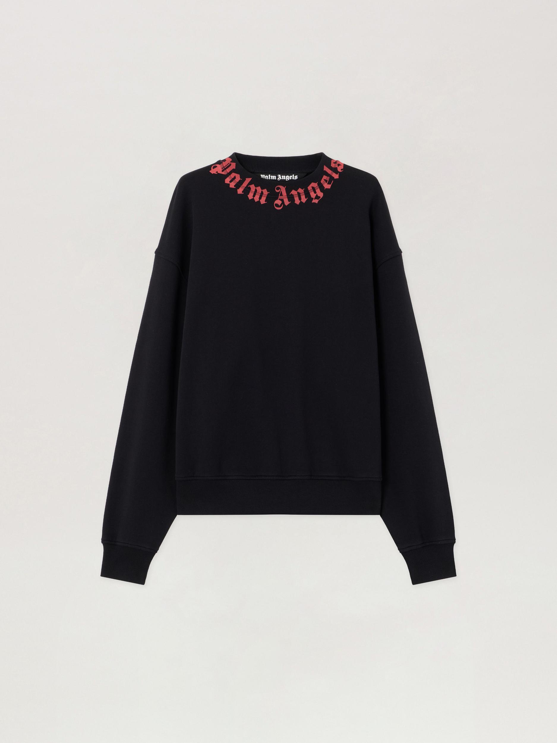 Neck Logo Sweatshirt Product Image