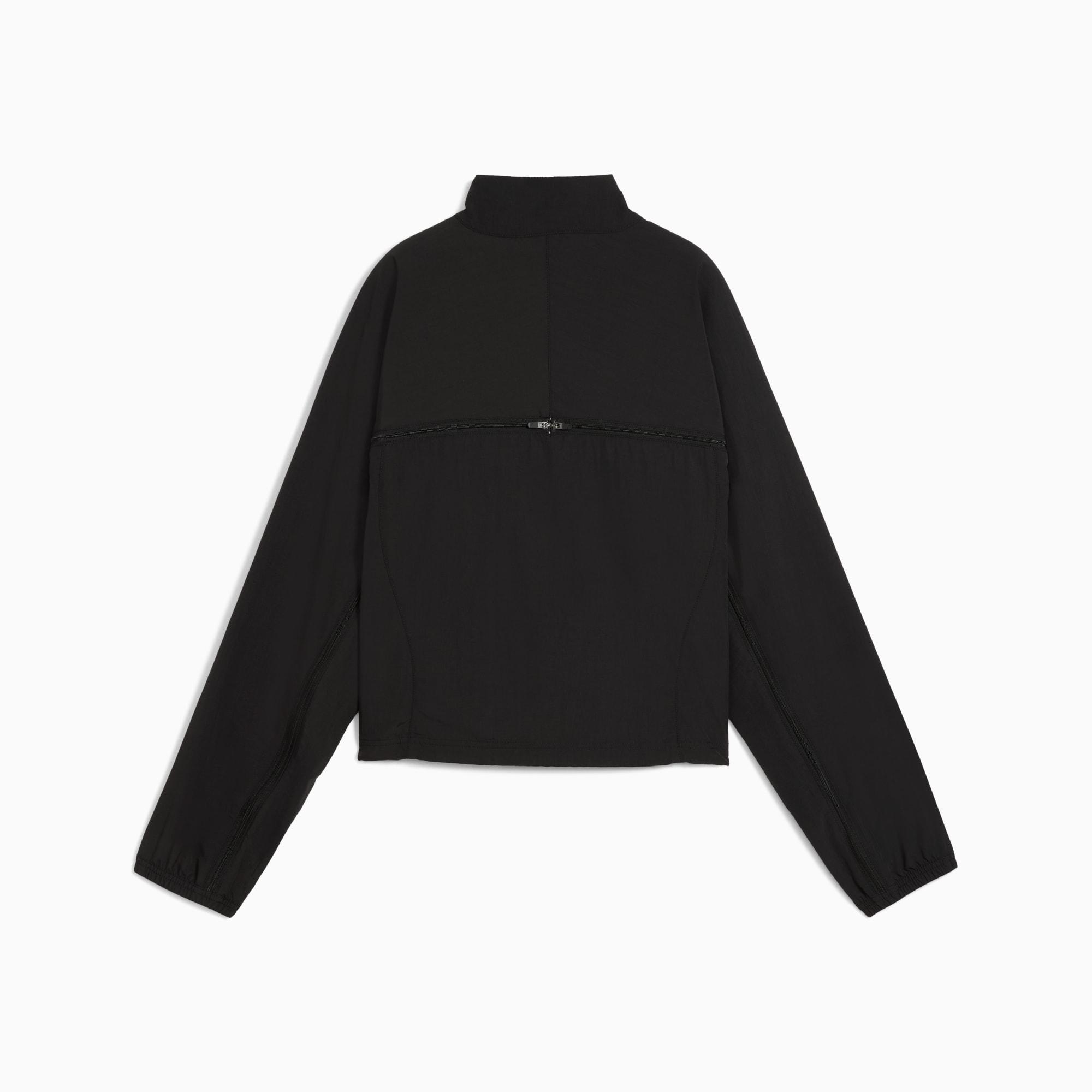 PUMA DARE TO Women's Oversized Full-Zip Woven Jacket Product Image