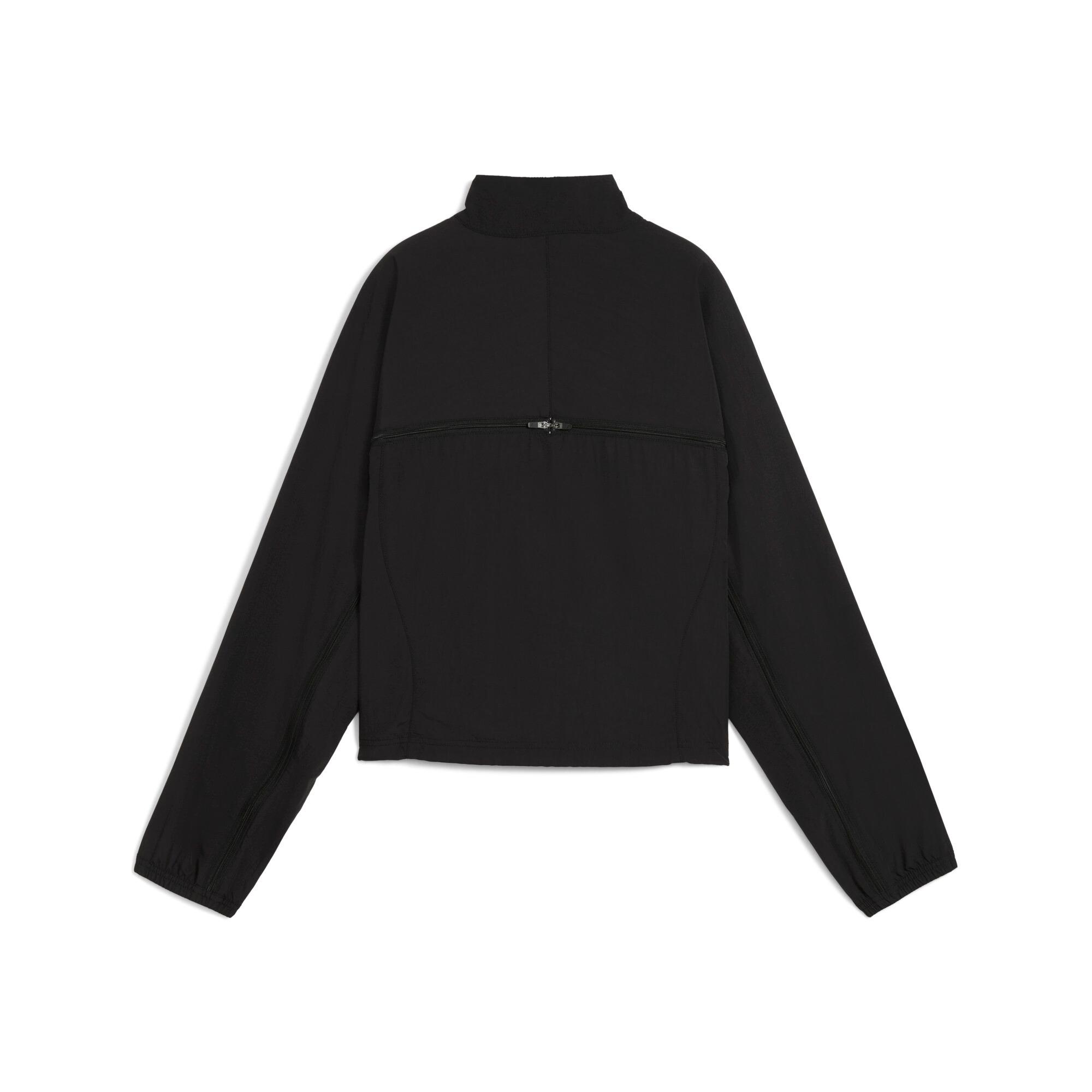 PUMA DARE TO Women's Oversized Full-Zip Woven Jacket Product Image