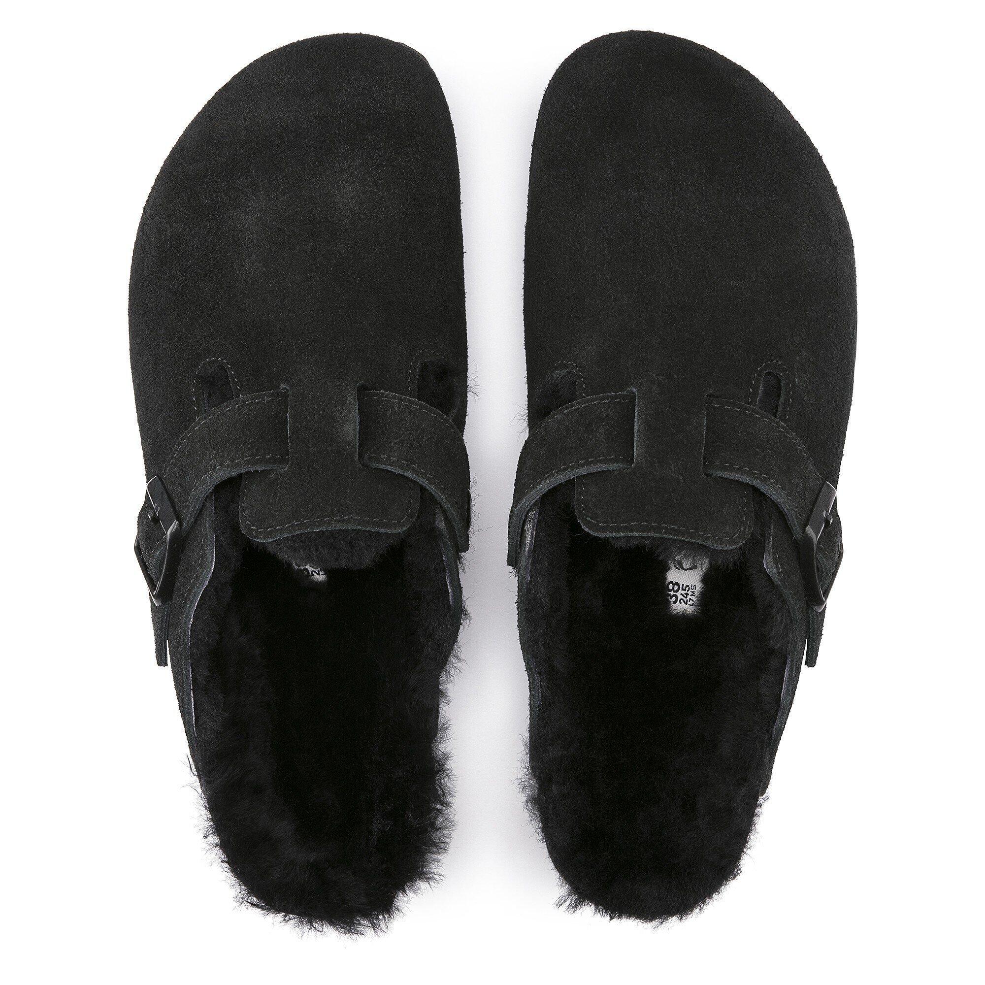 Boston Shearling Suede Leather Product Image
