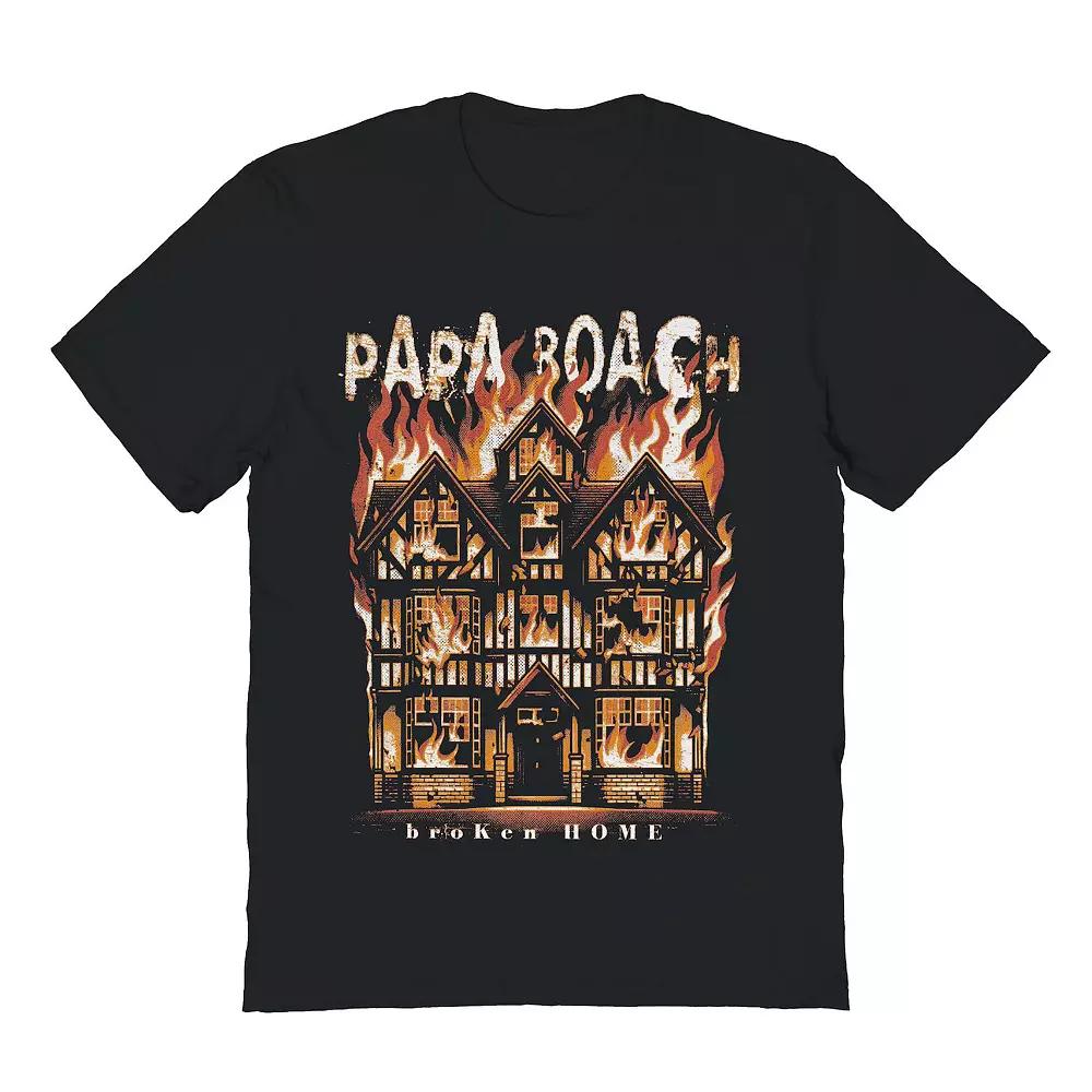 Men's Papa Roach Broken Home Graphic Tee, Adult Unisex,  Product Image