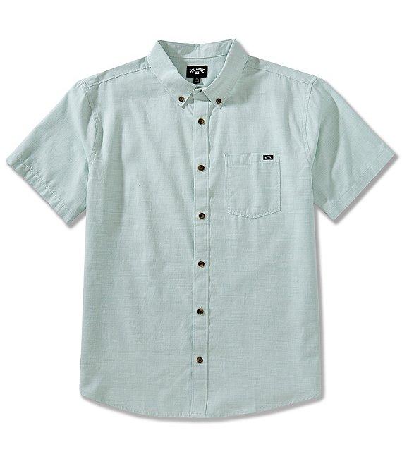 Billabong All Day Short Sleeve Woven Shirt Product Image
