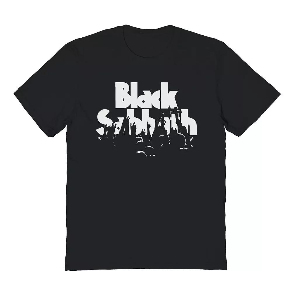 Men's Black Sabbath California Audience Graphic Tee, Adult Unisex,  Product Image