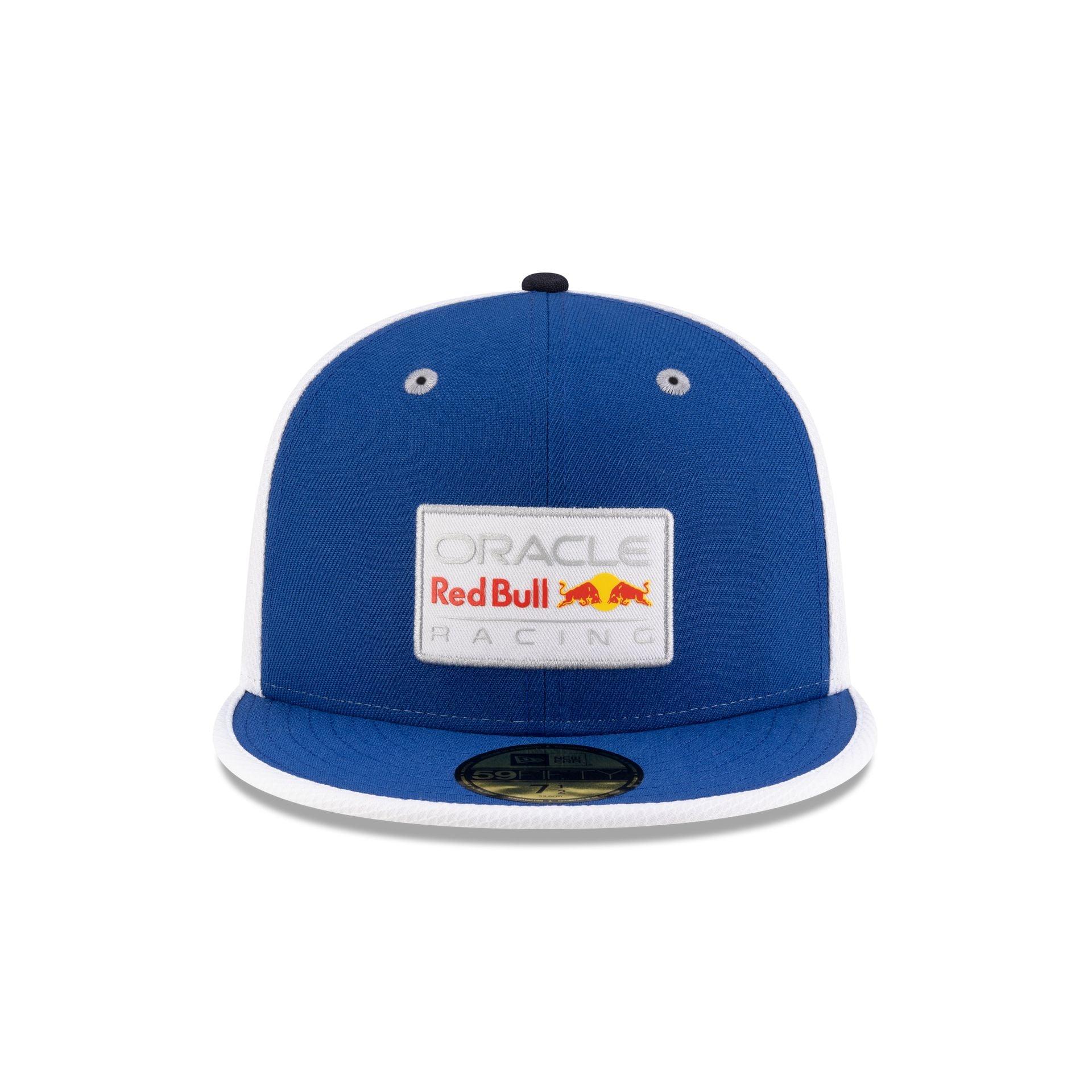 Oracle Red Bull Racing Color Block 59FIFTY Fitted Hat Male Product Image