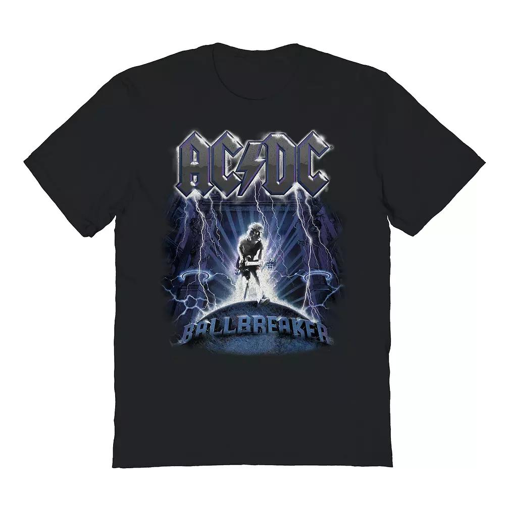 Men's Ride the Lightning Graphic Tee, Size: Large, Black Product Image