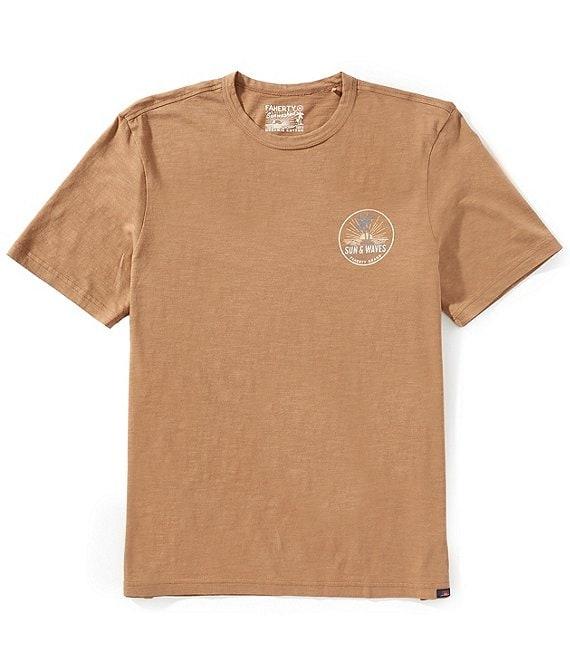 Faherty Sunwash Short Sleeve T-Shirt Product Image