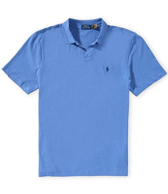 Polo Ralph Lauren Linen-Blend Short Sleeve Polo Shirt Product Image