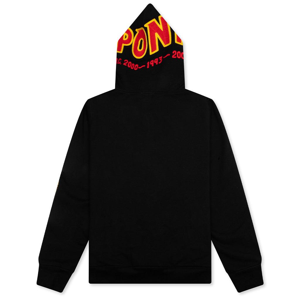 2nd Shark Full Zip Hoodie - Black Male Product Image