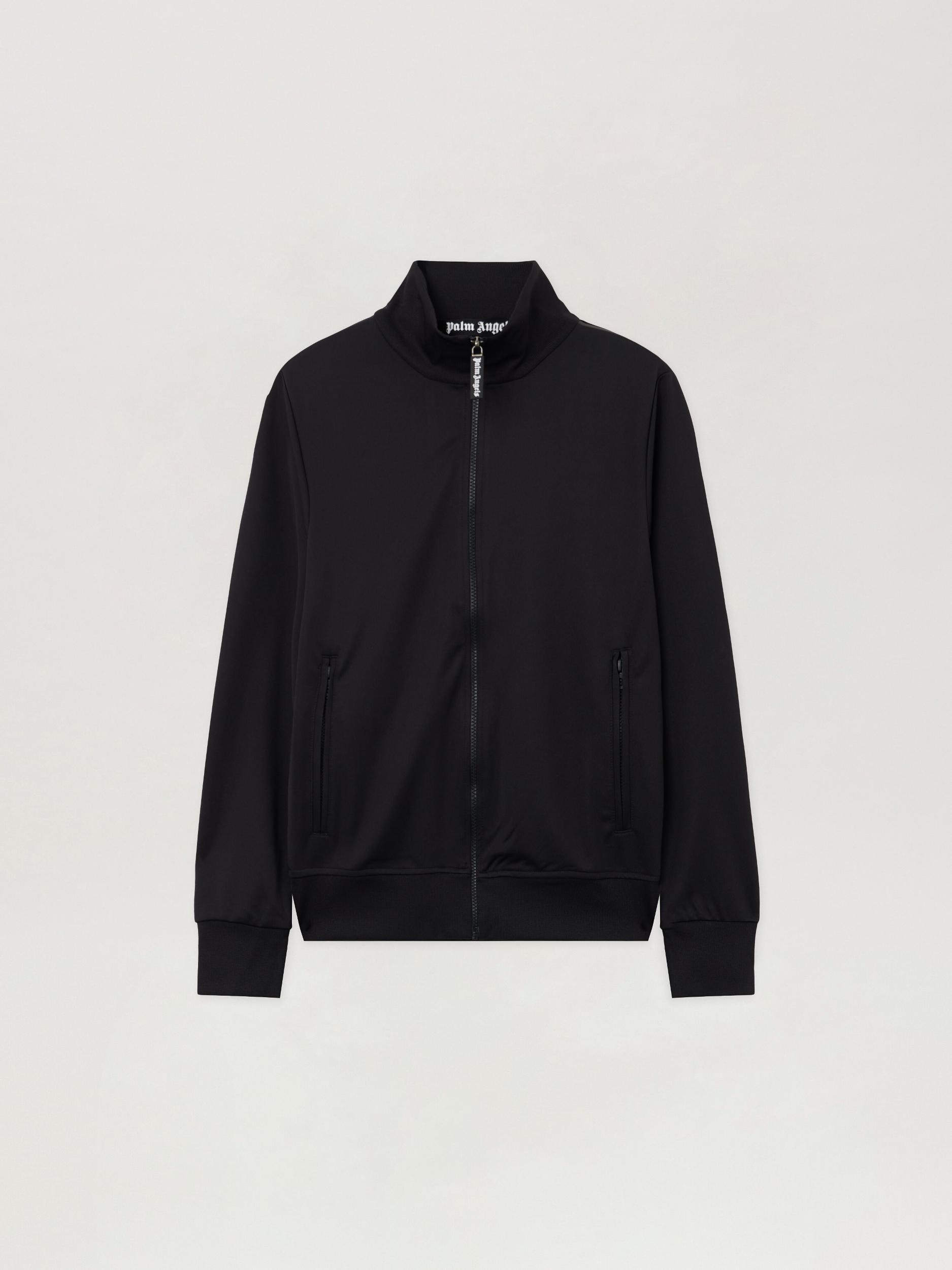 Curved Logo Track Jacket Product Image