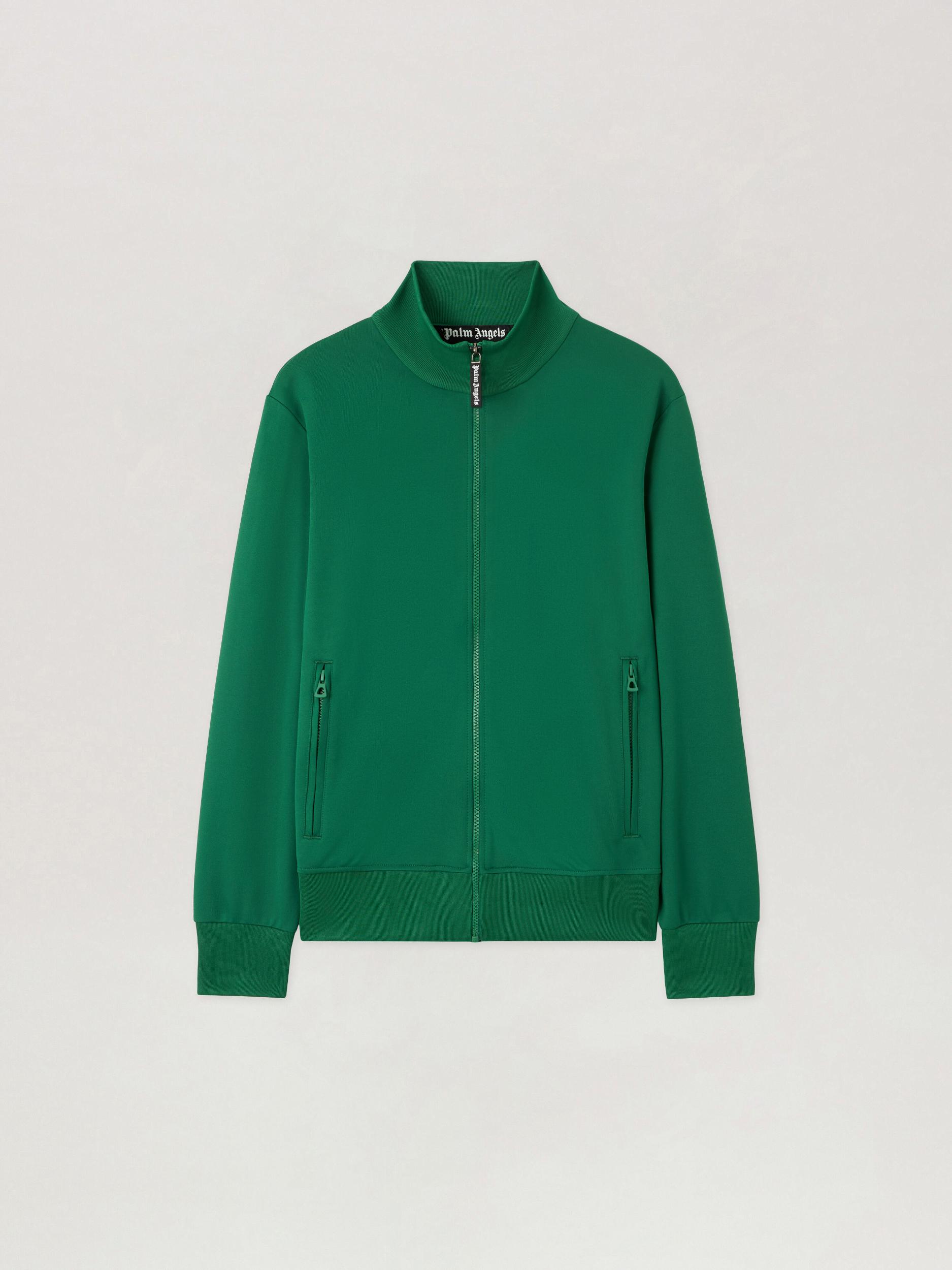 Curved Logo Track Jacket Product Image