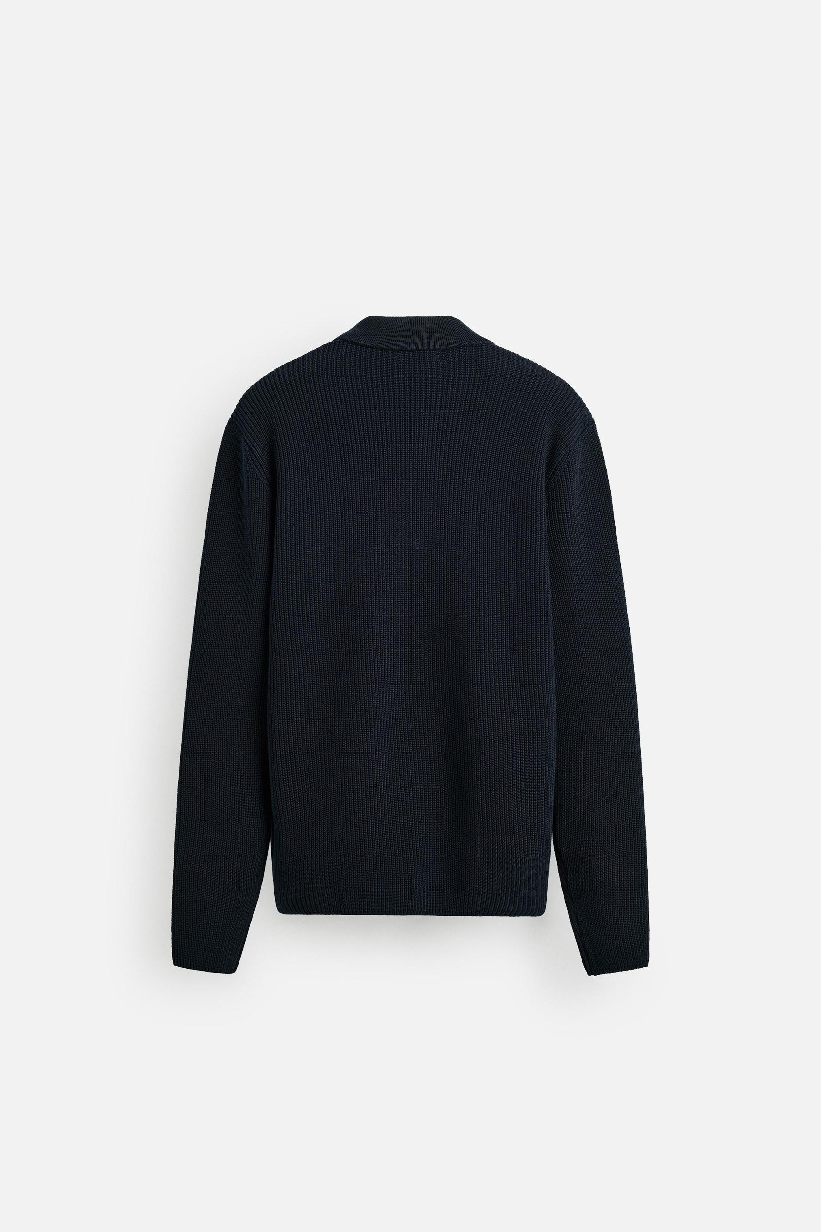 COTTON CARDIGAN Product Image