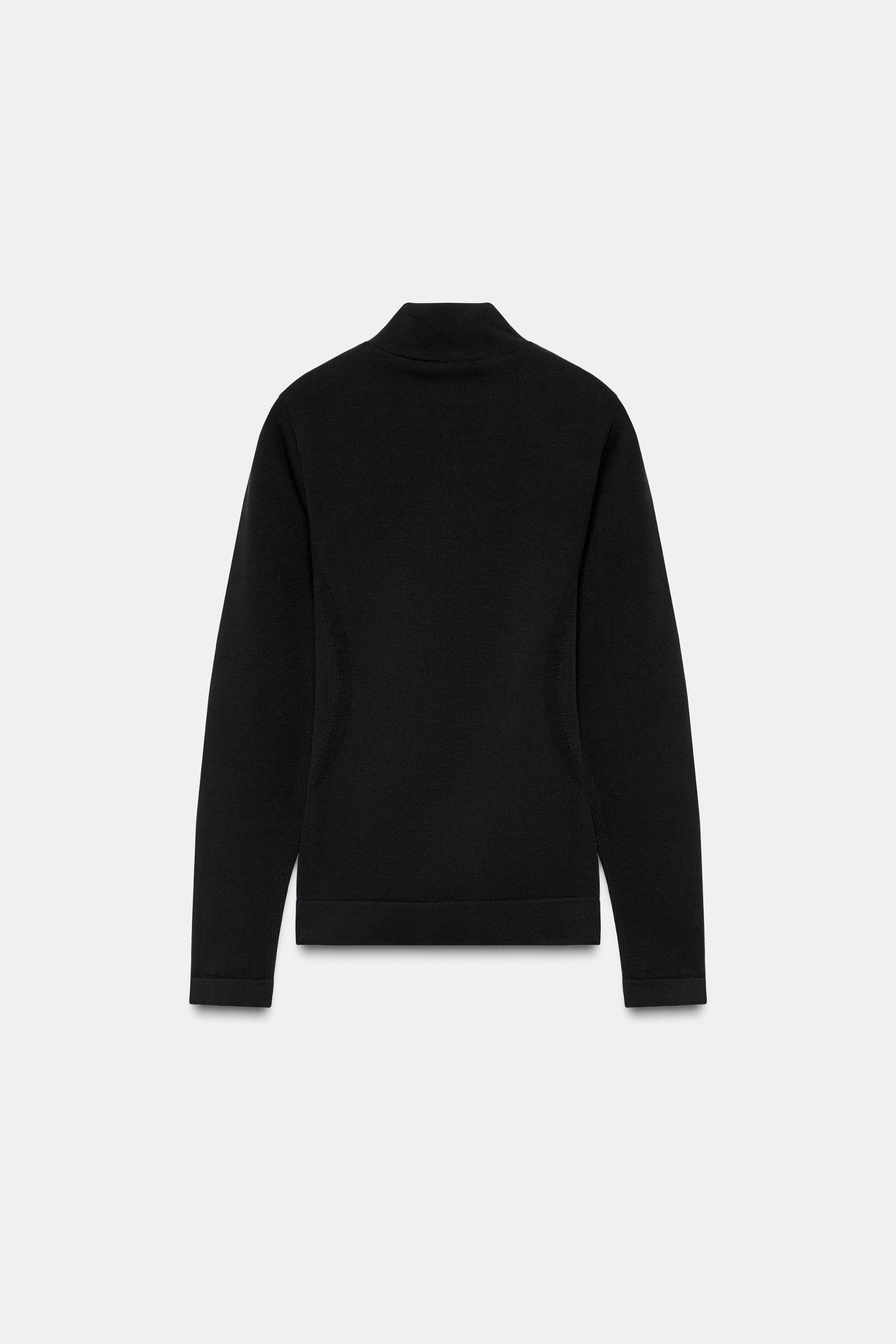 SEAMLESS MERINO WOOL BLEND T-SHIRT SKI COLLECTION Product Image