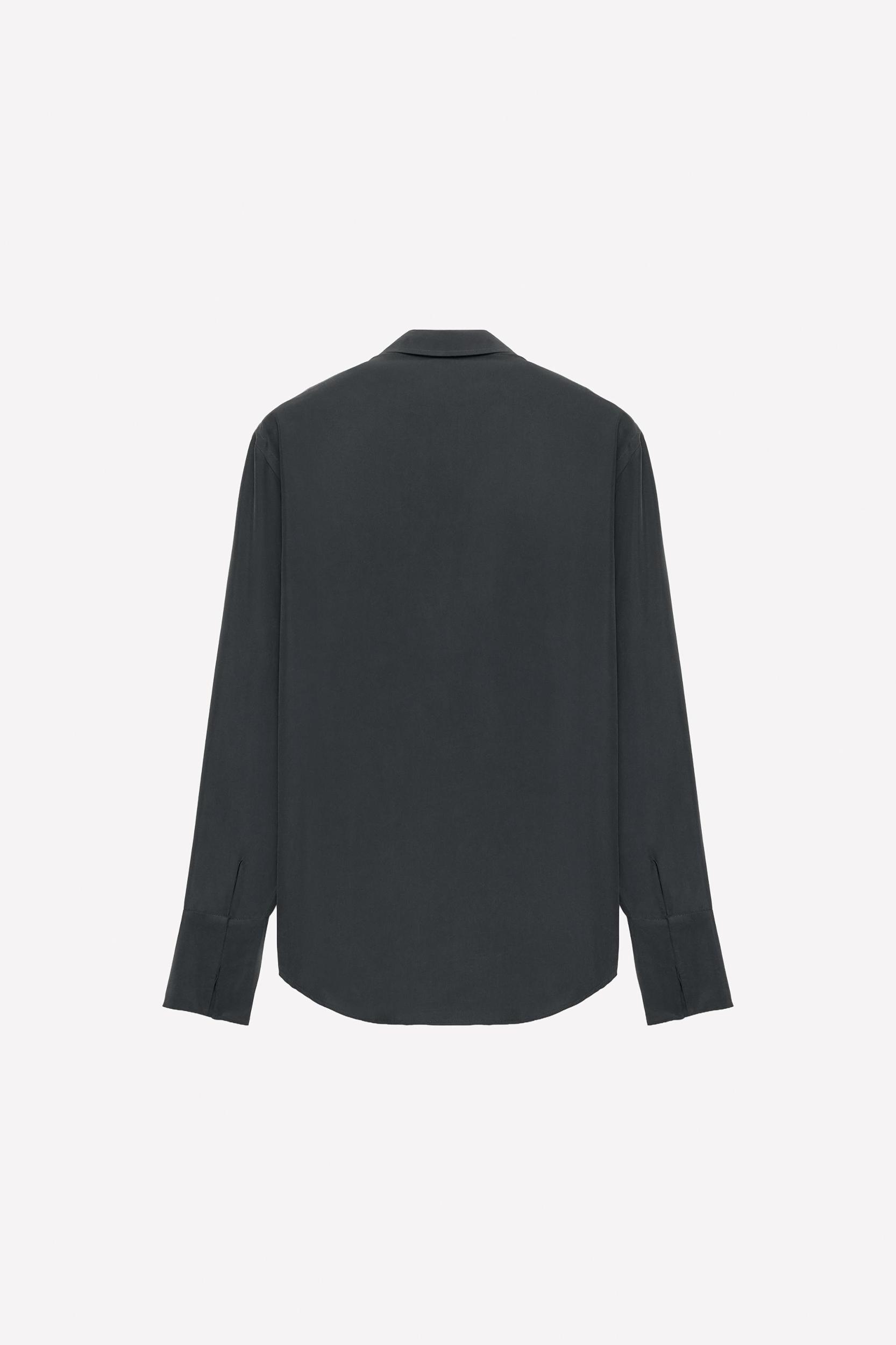 LUDOVIC DE SAINT SERNIN x ZARA SILK POLO SHIRT Product Image