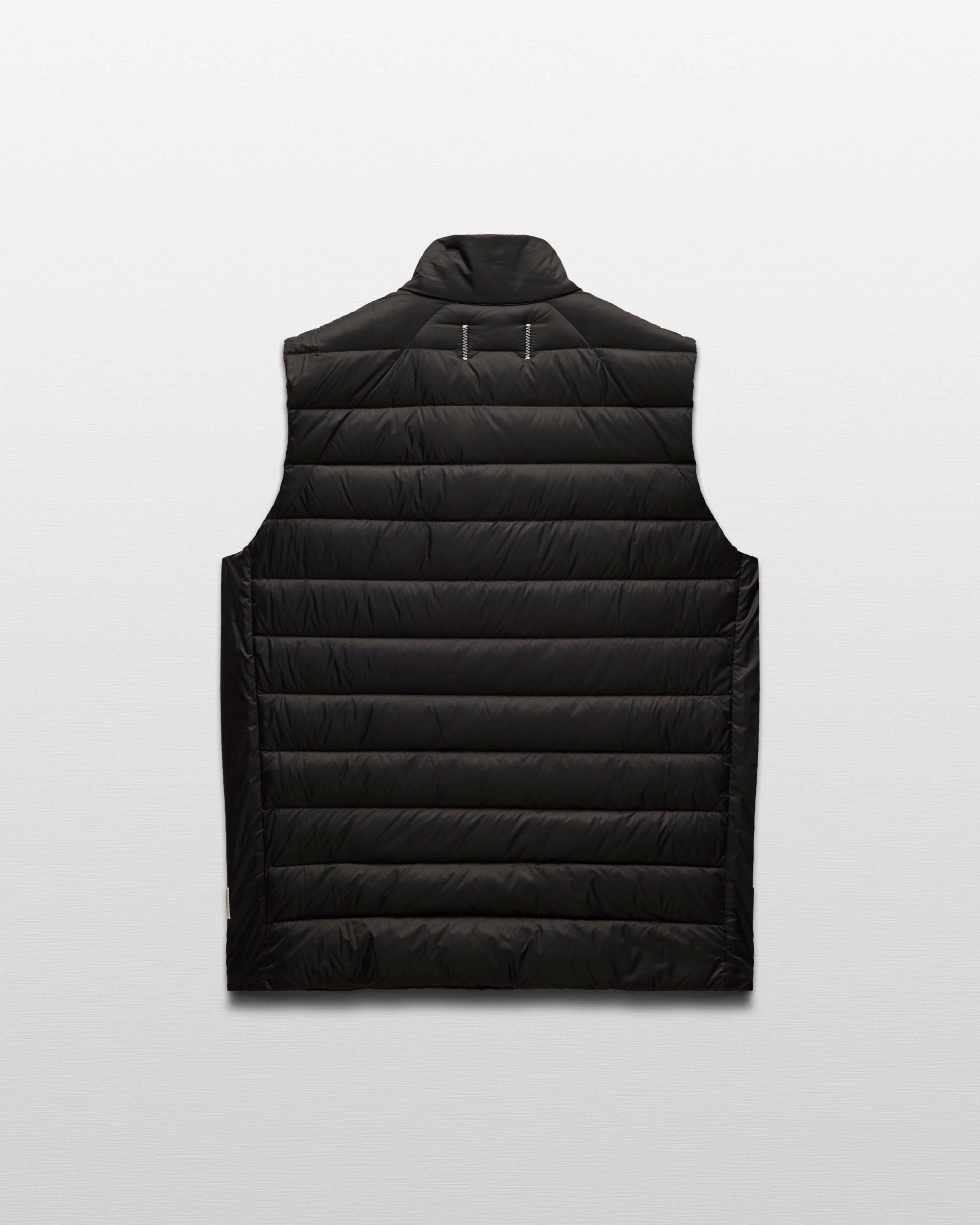 Lightweight Taffeta Warm Up Vest Male Product Image