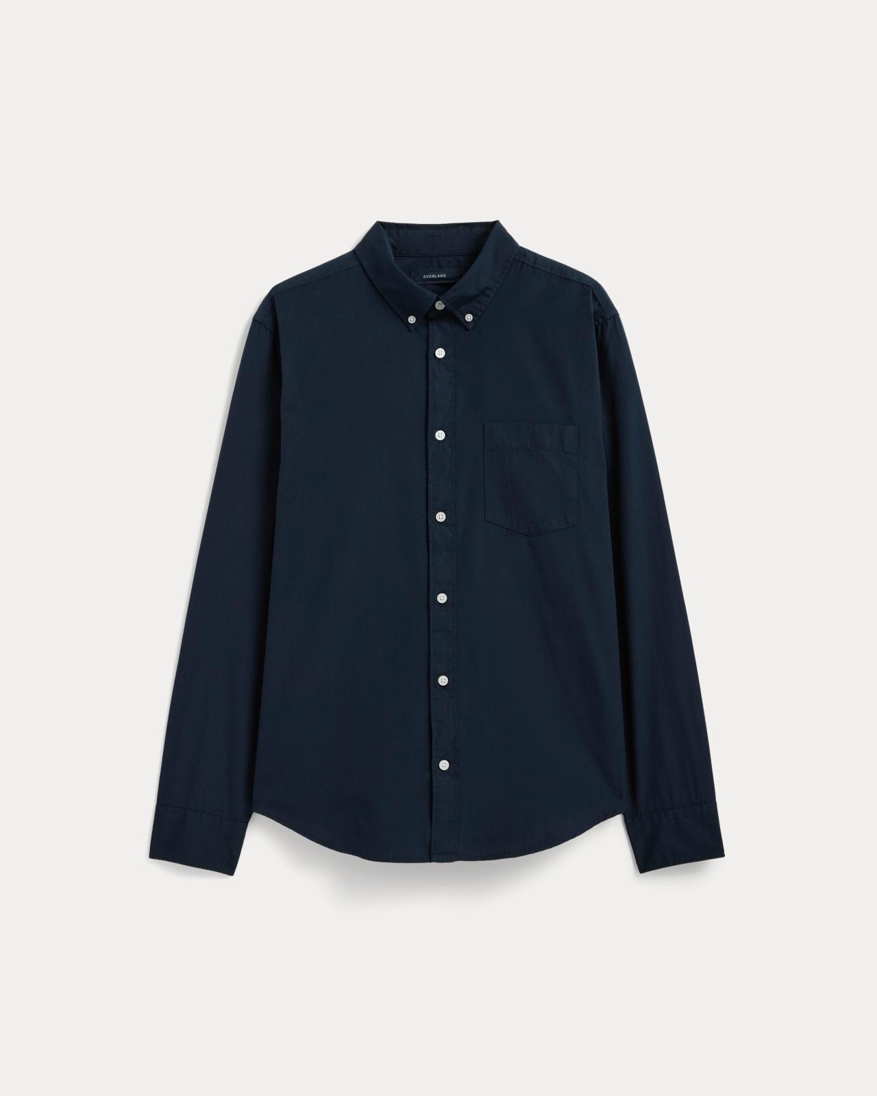 The Washed Poplin Shirt Product Image
