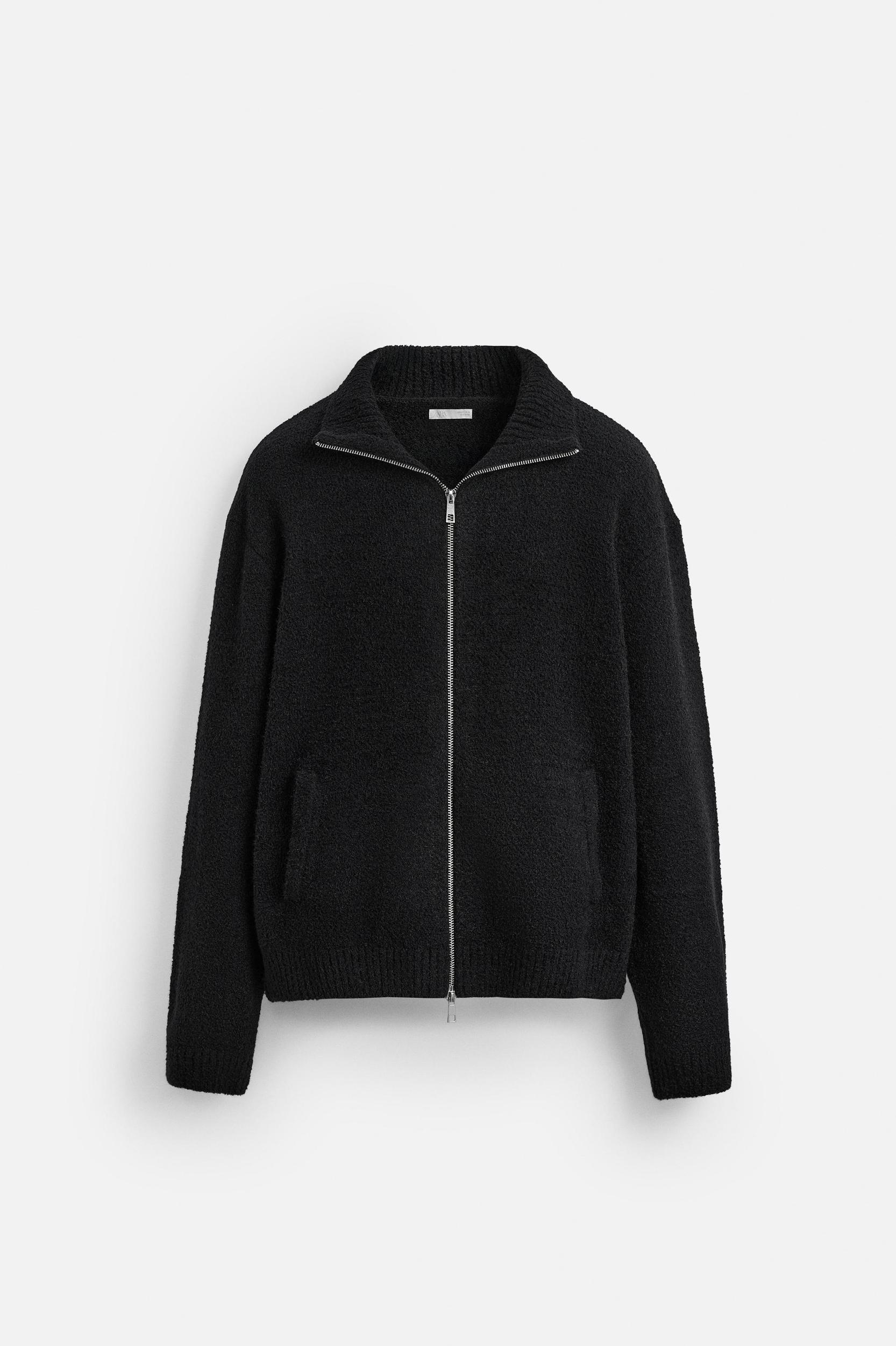 ZIP CARDIGAN Product Image