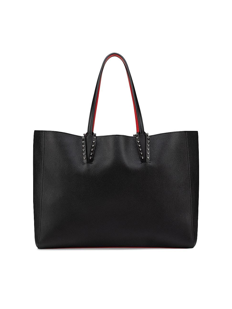 Womens Cabata Large Leather Tote Bag Product Image