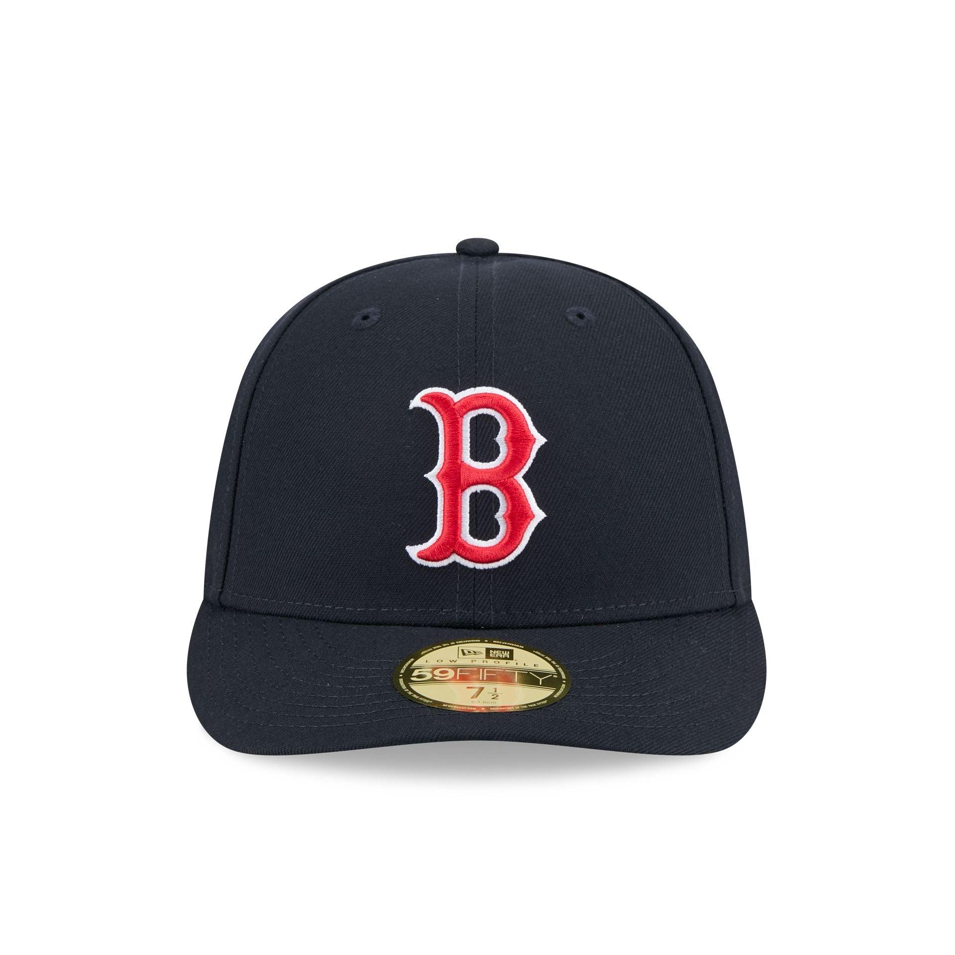 Boston Red Sox Maroon Pre-Curve 59FIFTY Fitted Hat Male Product Image