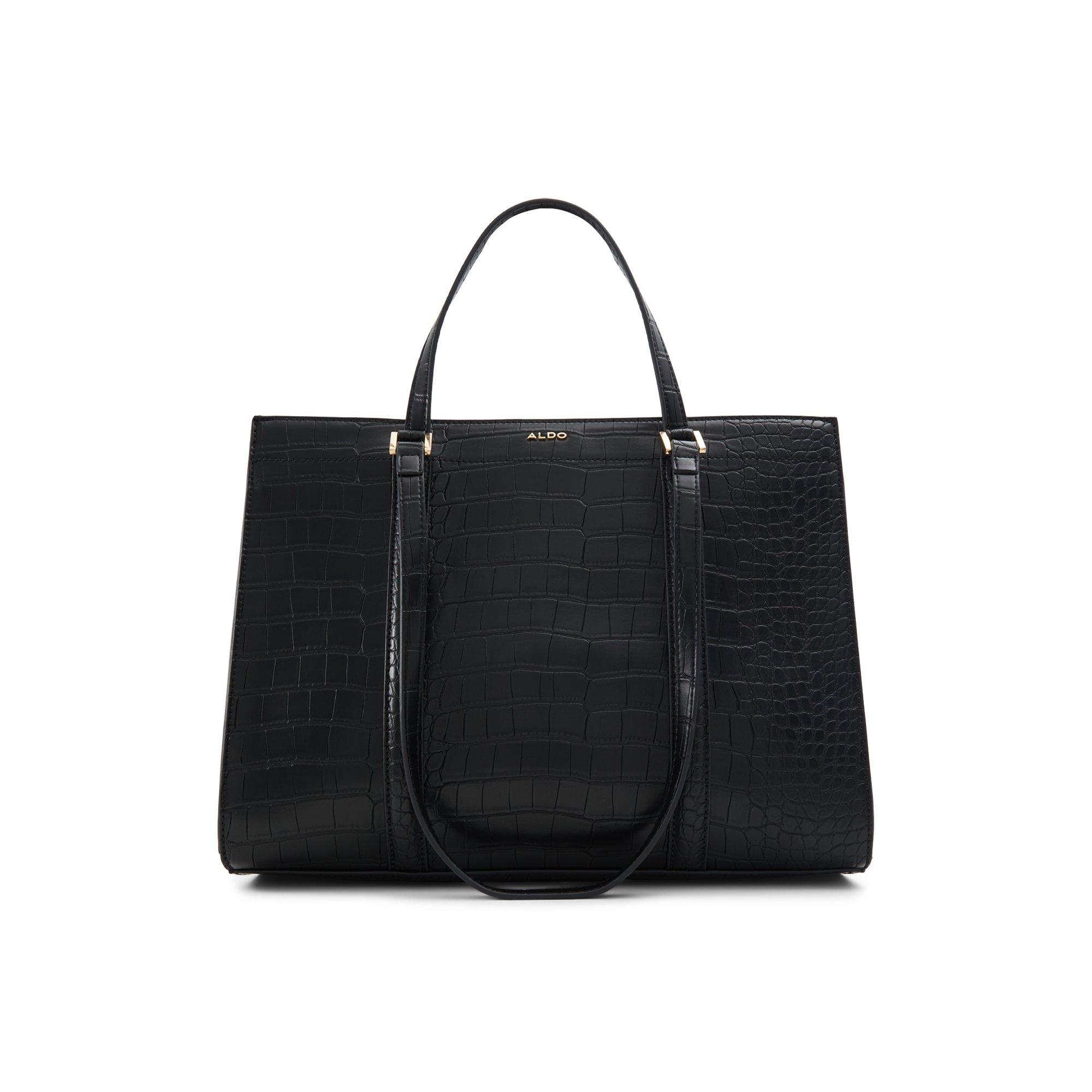 Ninetofive Black Women's Tote & Satchel bags | ALDO US Product Image