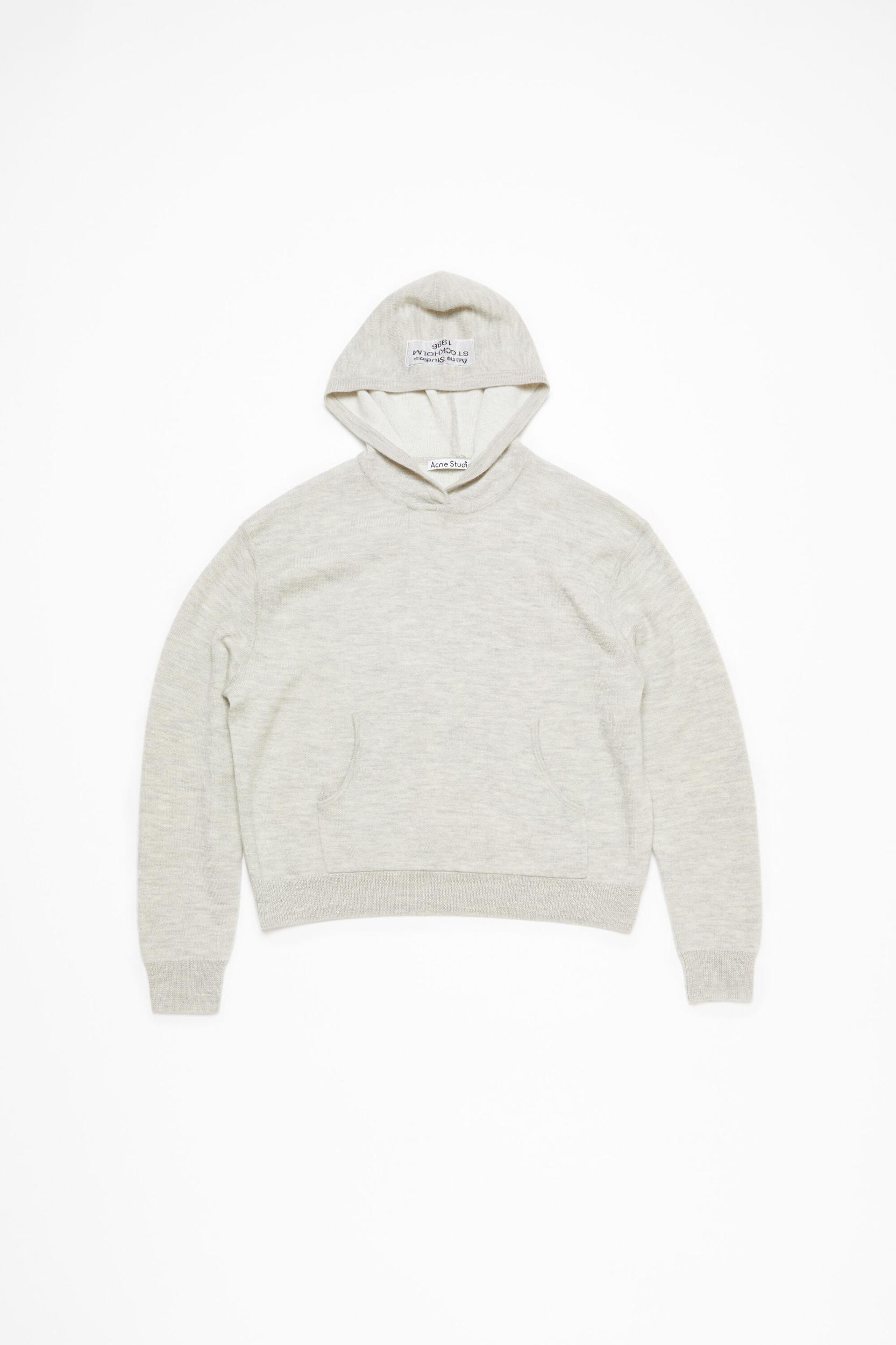 Cashmere hoodie Product Image