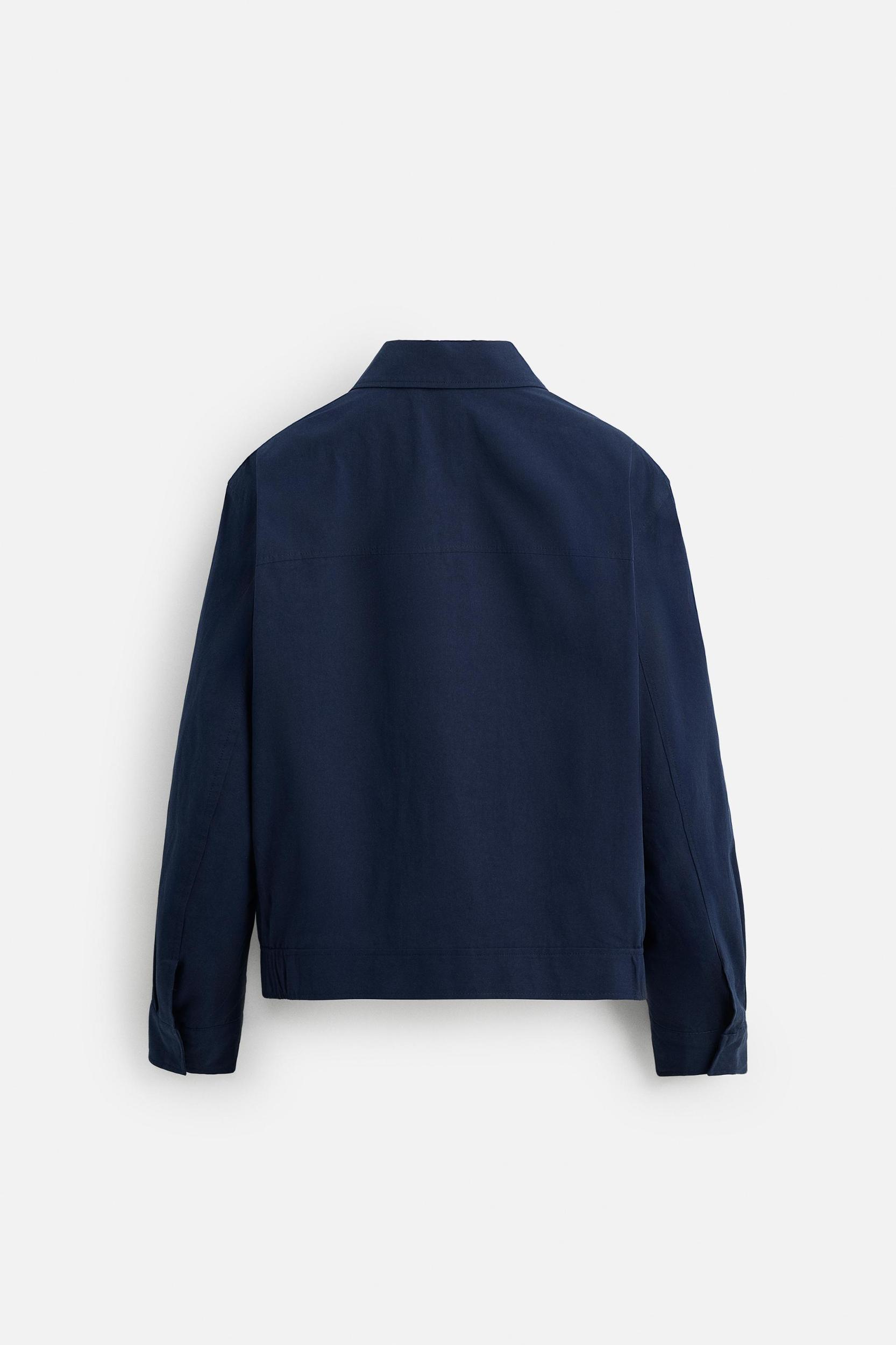 REGULAR FIT BOMBER JACKET Product Image